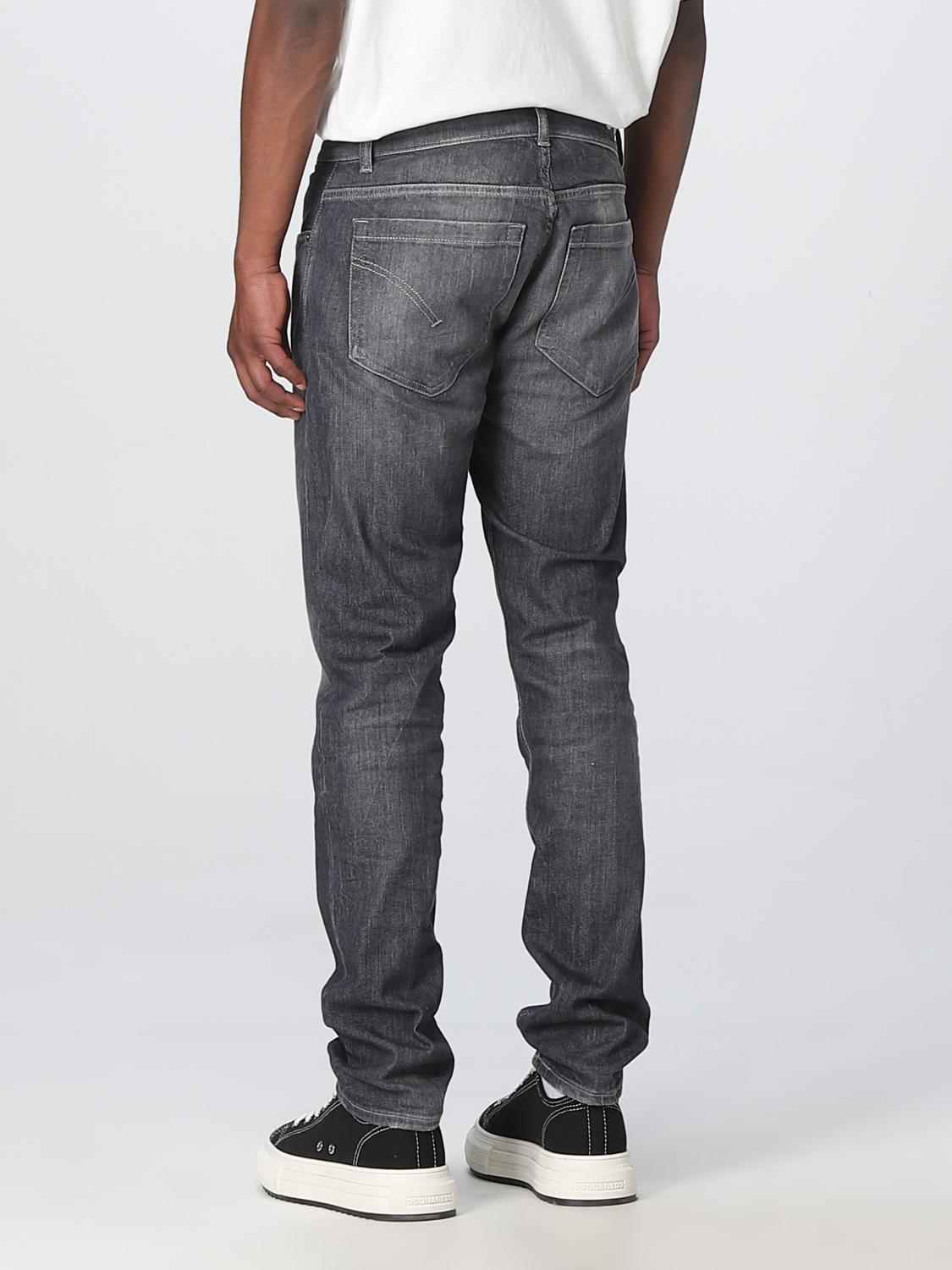DONDUP JEANS: Jeans Dondup in denim, Nero - Img 2