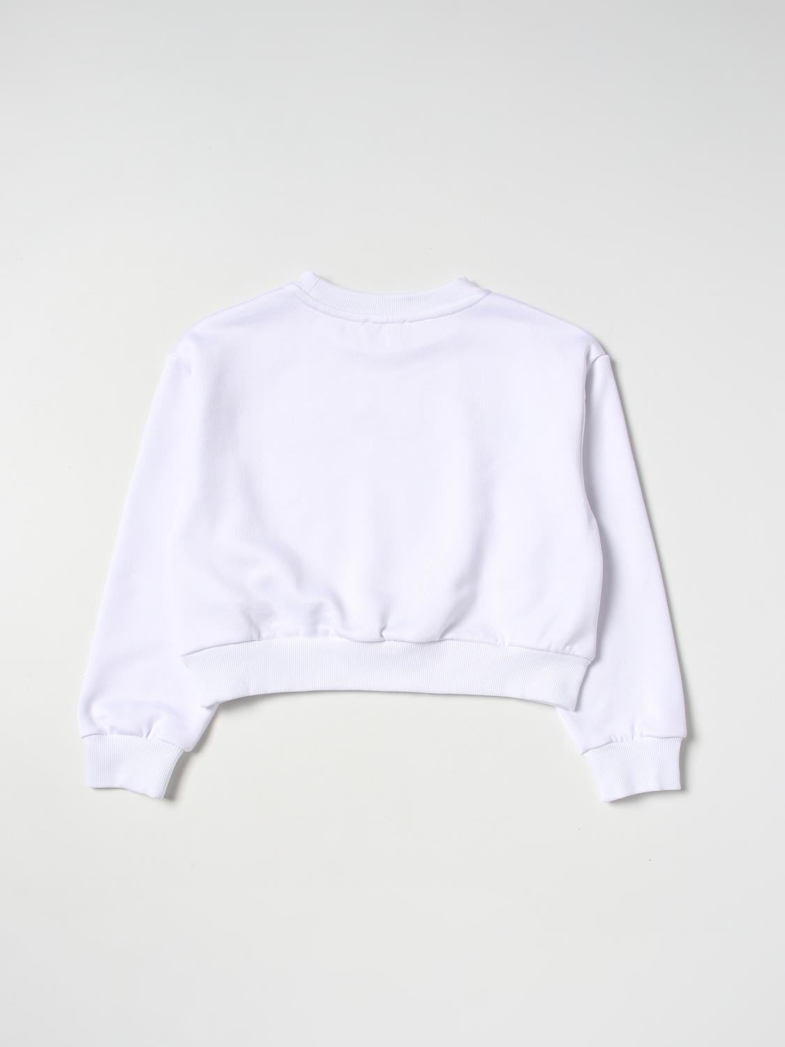 CHIARA FERRAGNI SWEATER: Sweater kids Chiara Ferragni, White - Img 2