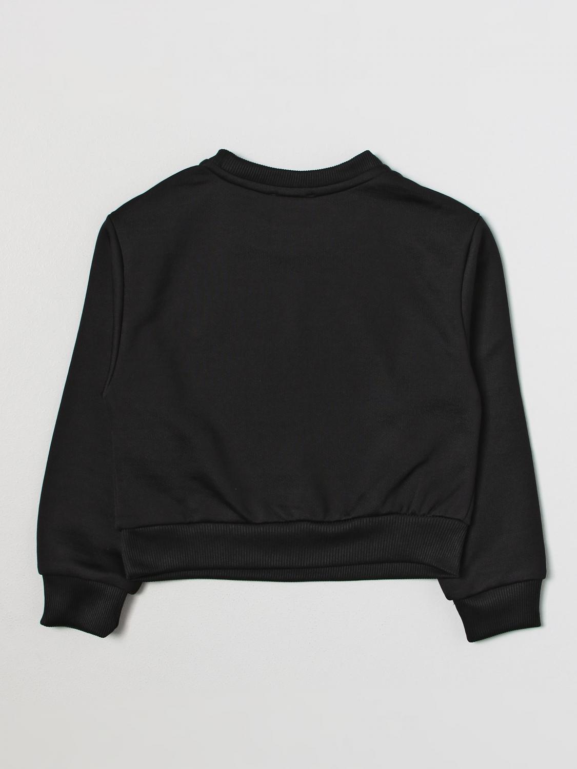 CHIARA FERRAGNI SWEATER: Sweater kids Chiara Ferragni, Black - Img 2