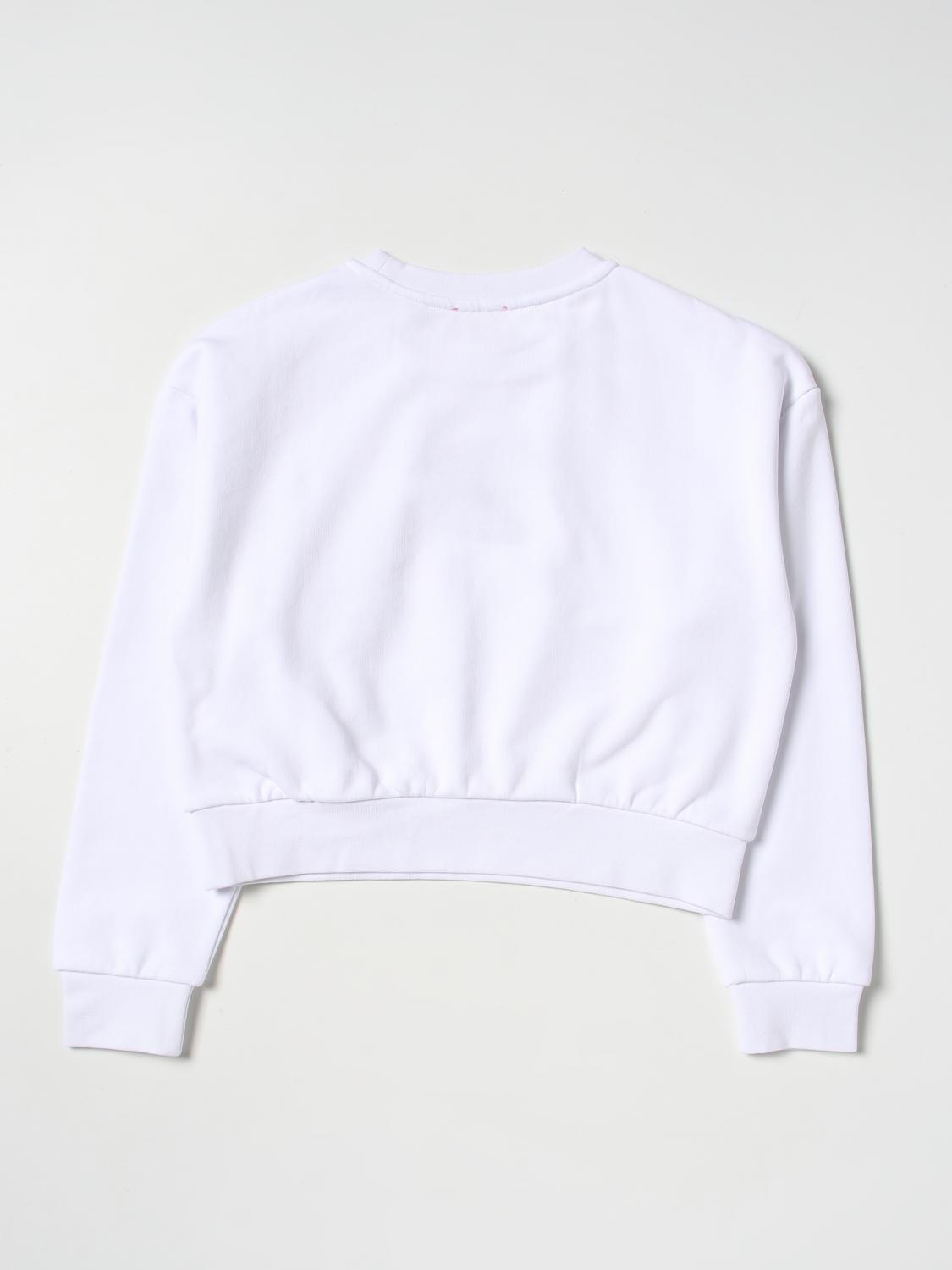 DIESEL JERSEY: Jersey niños Diesel, Blanco - Img 2