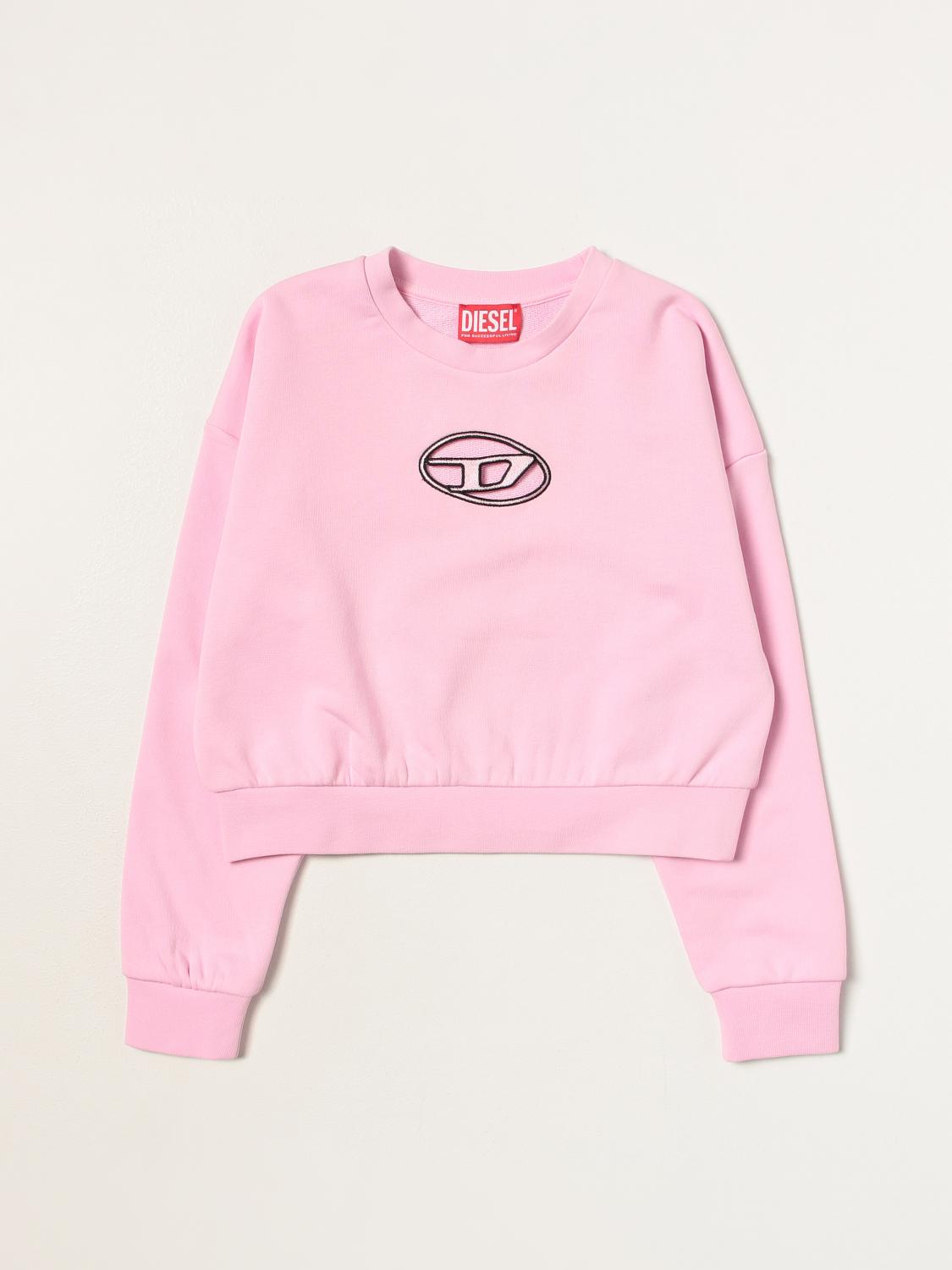 DIESEL PULLOVER: Pullover kinder Diesel, Pink - Img 1