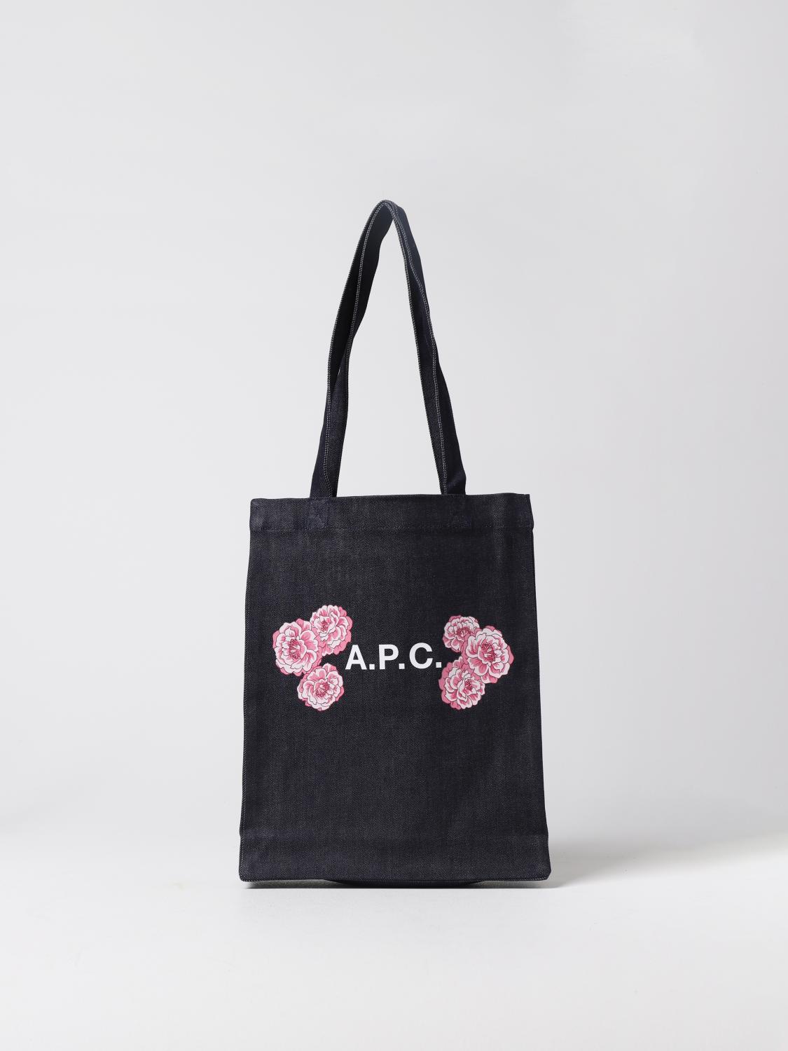 A.P.C. TASCHE: Tasche herren A.P.C., Blau - Img 1