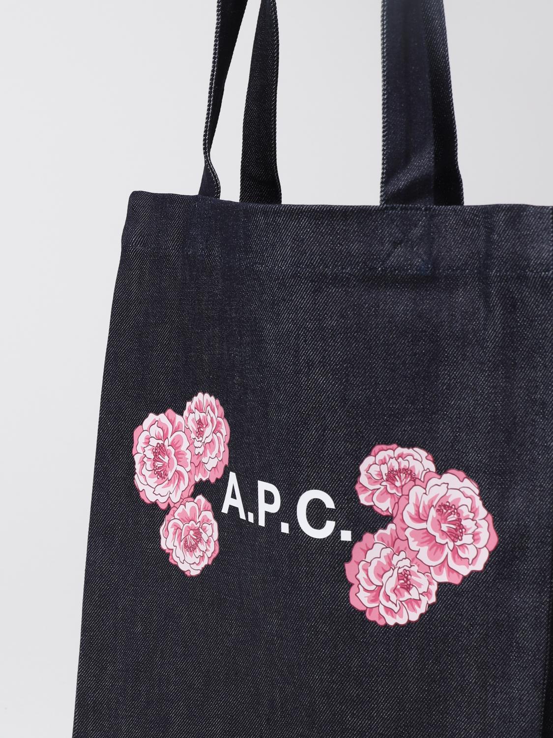 A.P.C. TASCHE: Tasche herren A.P.C., Blau - Img 3