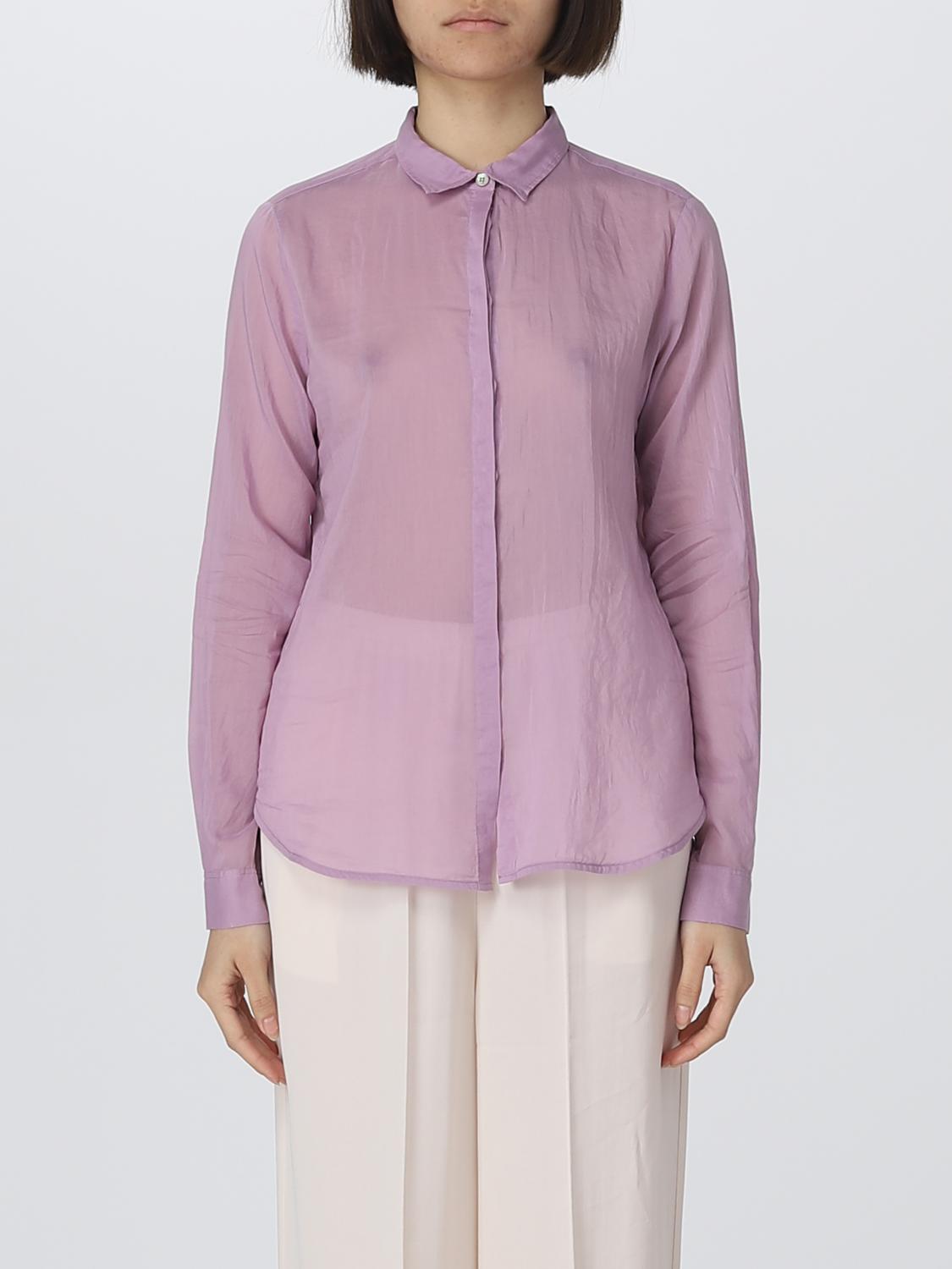 FORTE FORTE CAMICIA: Camicia donna Forte Forte, Lilla - Img 1