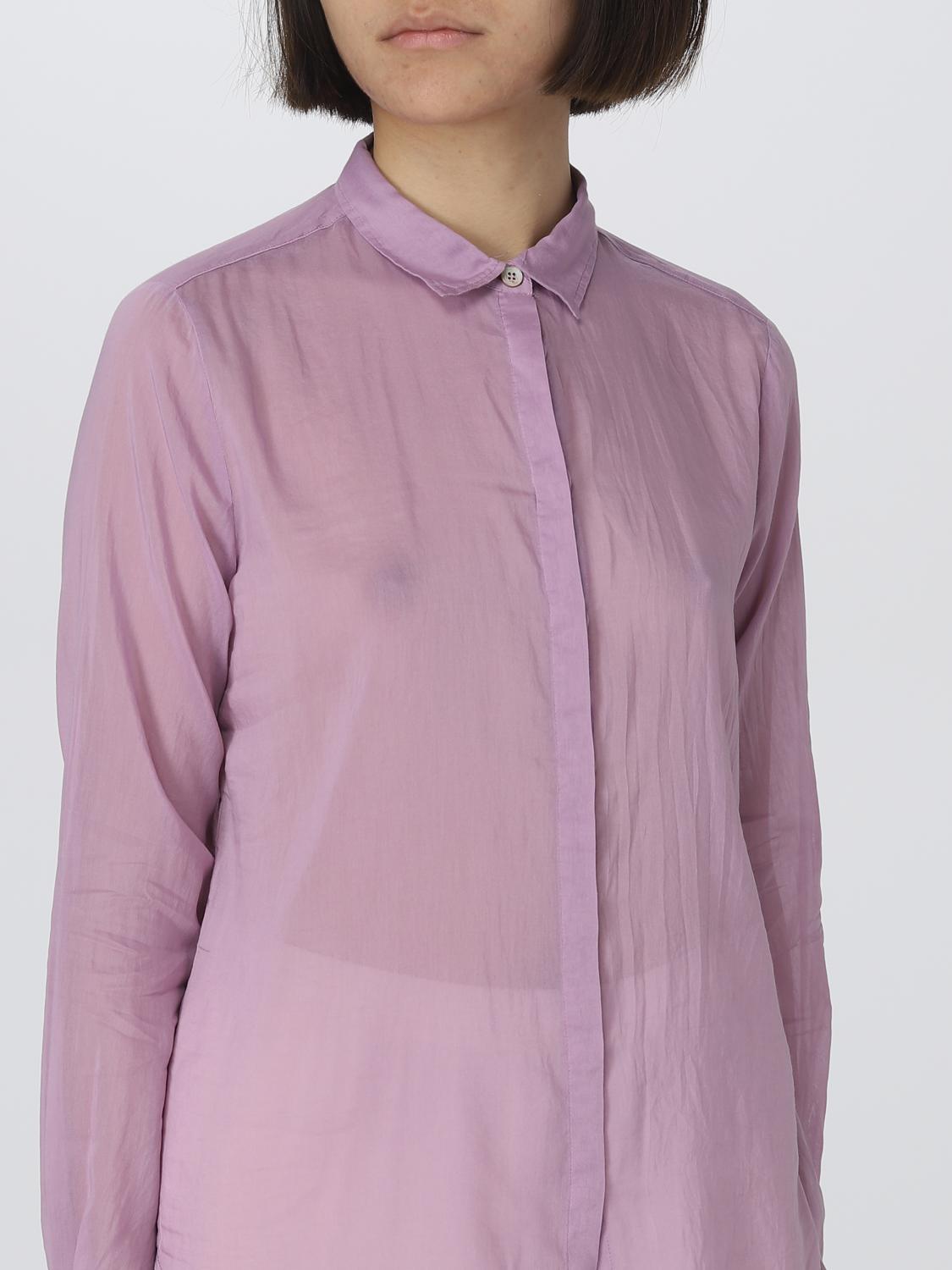 FORTE FORTE CAMICIA: Camicia donna Forte Forte, Lilla - Img 3