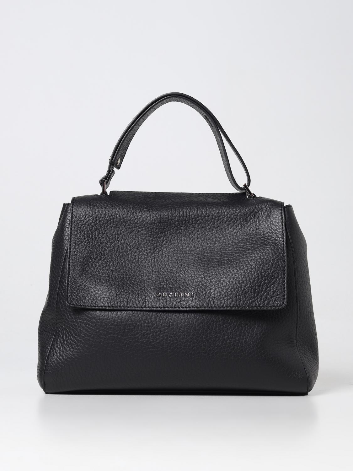 ORCIANI SHOULDER BAG: Shoulder bag woman Orciani, Black - Img 1