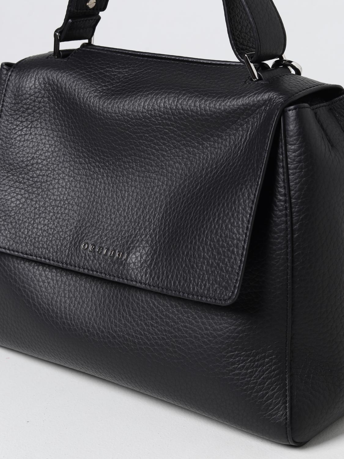 ORCIANI SHOULDER BAG: Shoulder bag woman Orciani, Black - Img 3