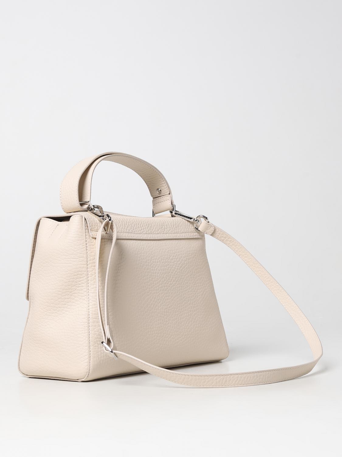 ショルダーバッグ・ポシェット ORCIANI Woman Shoulder bag Ivory BT2006SOFT AVORIO Orciani Outlet: Shoulder bag woman - Ivory | Orciani