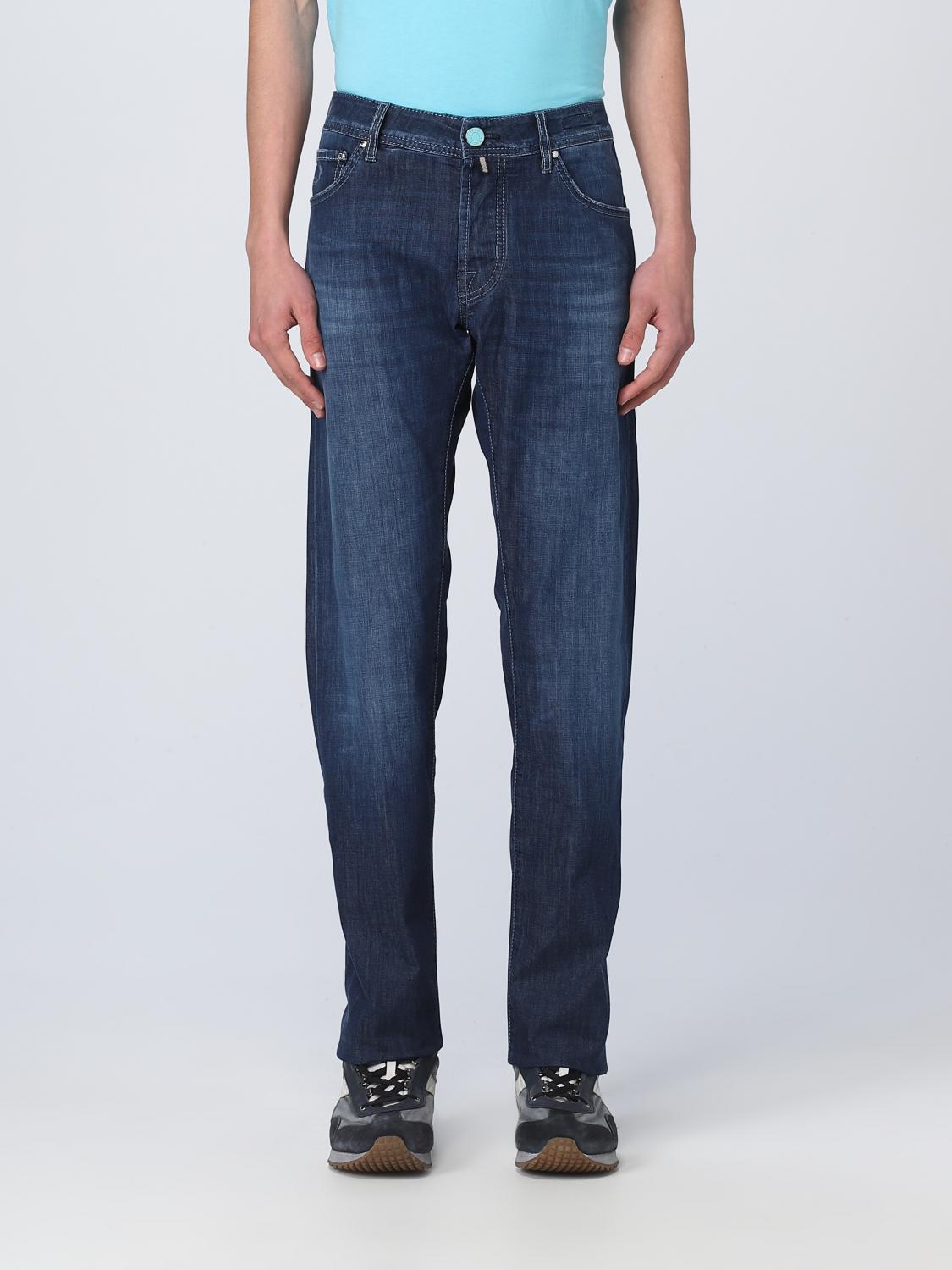 JACOB COHEN JEANS: Jeans hombre Jacob Cohen, Azul Oscuro - Img 1