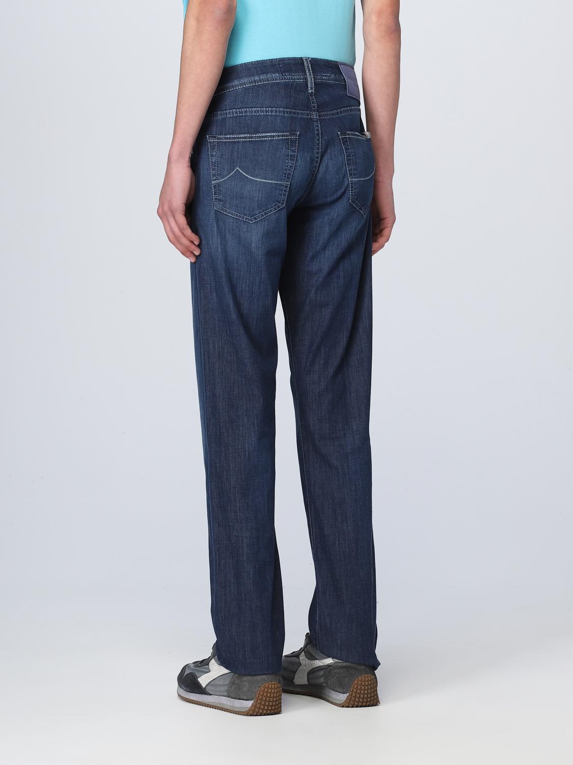 JACOB COHEN JEANS: Jeans hombre Jacob Cohen, Azul Oscuro - Img 2