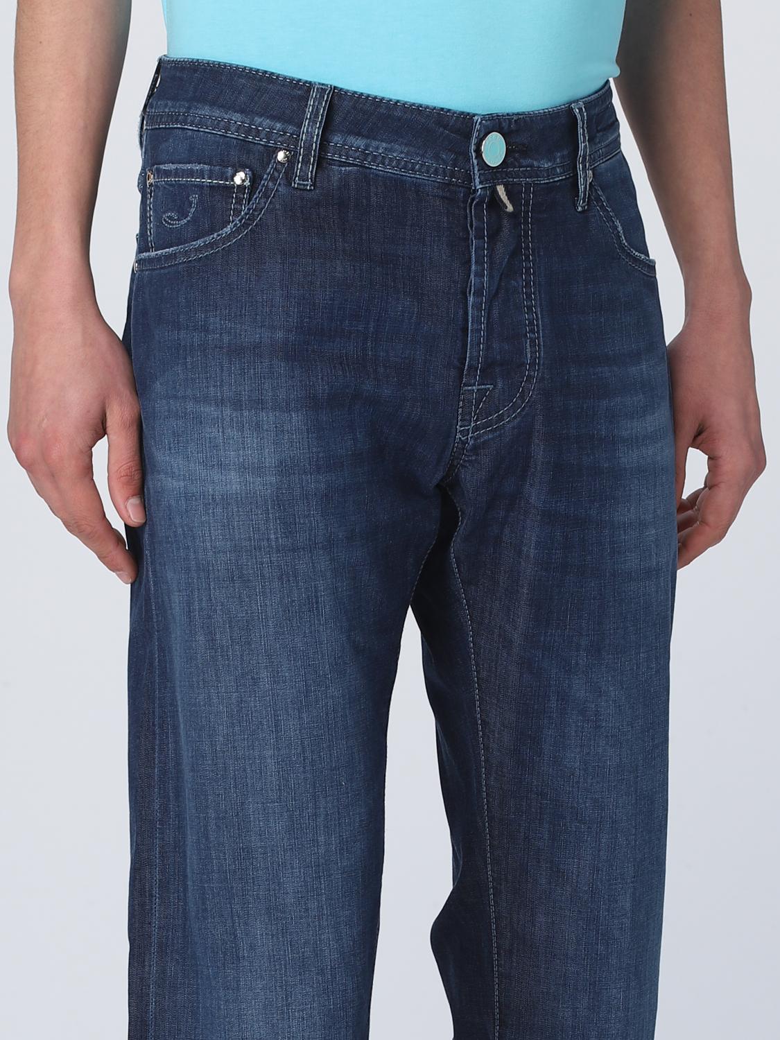 JACOB COHEN JEANS: Jeans hombre Jacob Cohen, Azul Oscuro - Img 3
