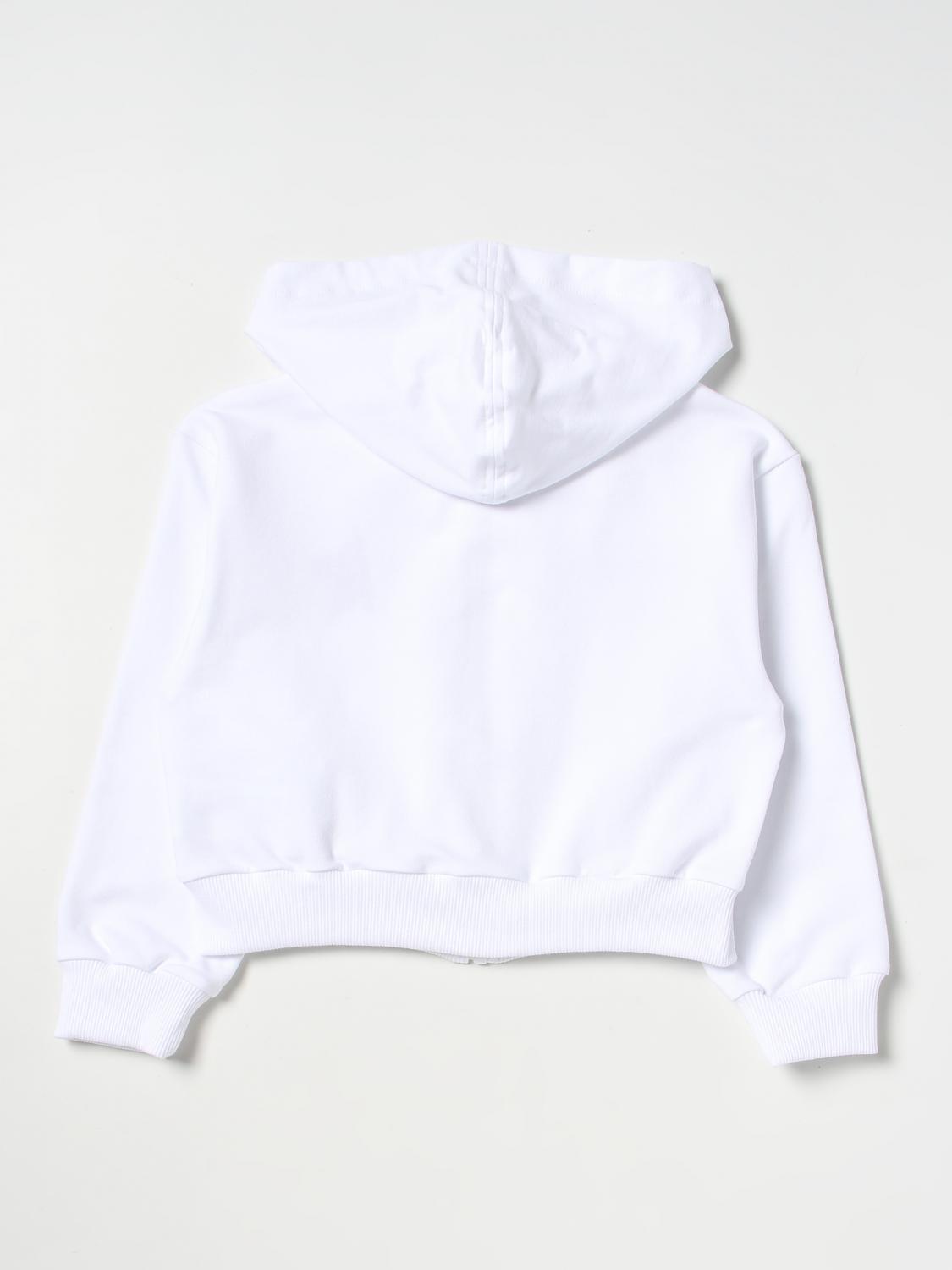 CHIARA FERRAGNI SWEATER: Sweater kids Chiara Ferragni, White - Img 2