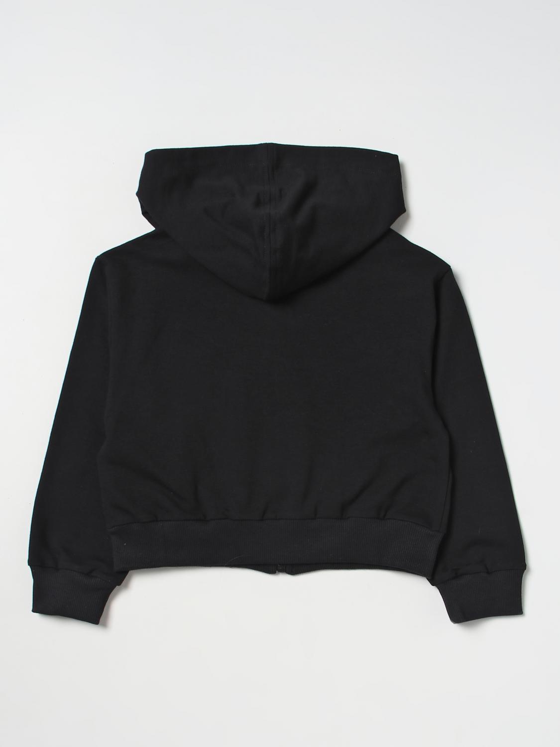 CHIARA FERRAGNI PULLOVER: Pullover kinder Chiara Ferragni, Schwarz - Img 2