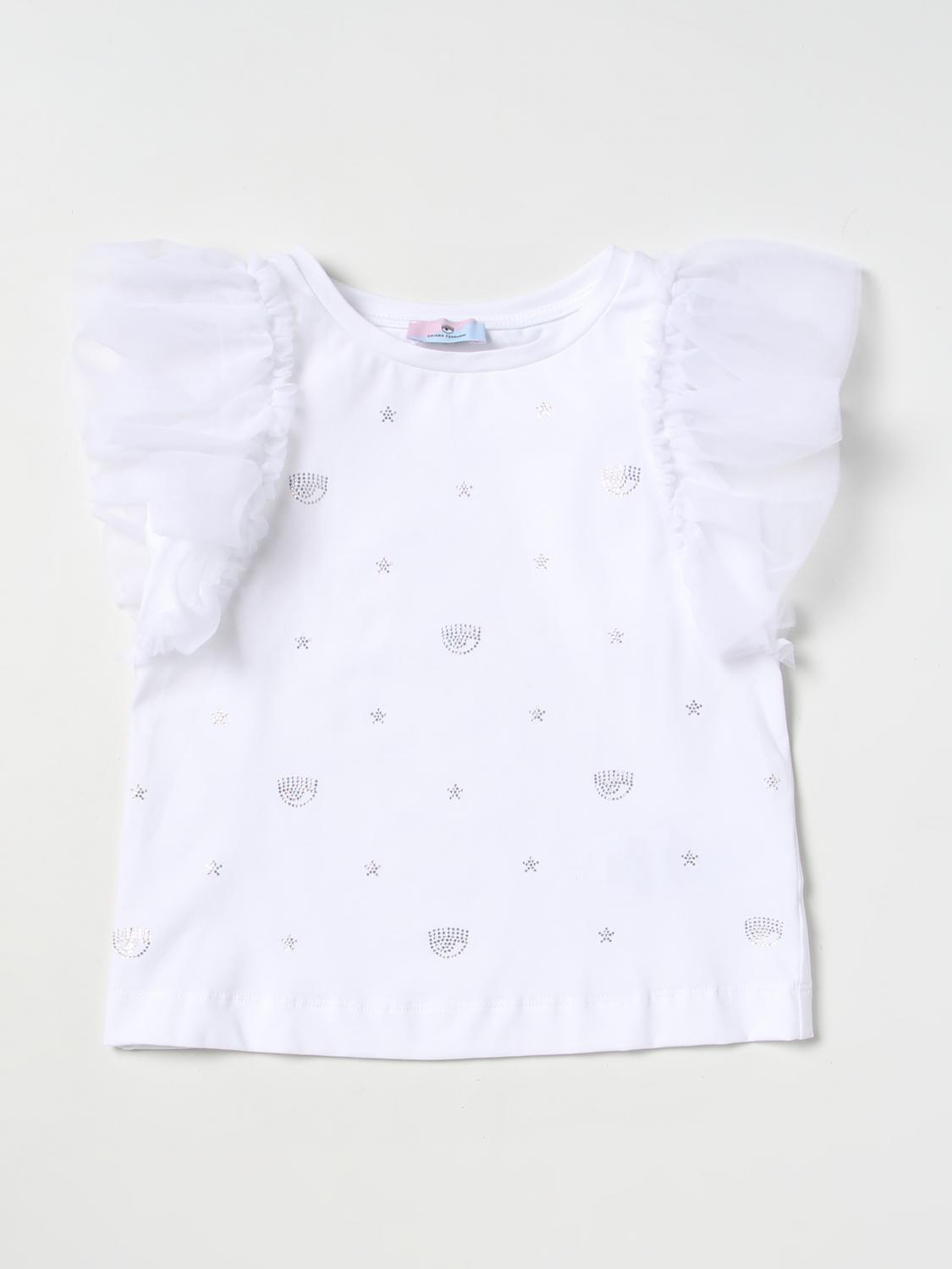 CHIARA FERRAGNI JERSEY: Jersey niños Chiara Ferragni, Blanco - Img 1