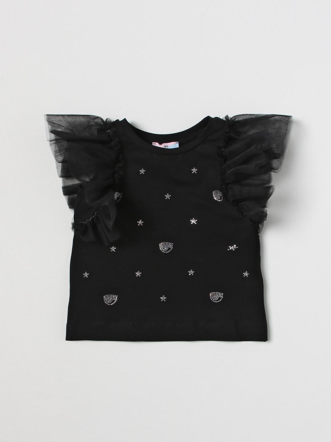 CHIARA FERRAGNI JERSEY: Jersey niños Chiara Ferragni, Negro - Img 1