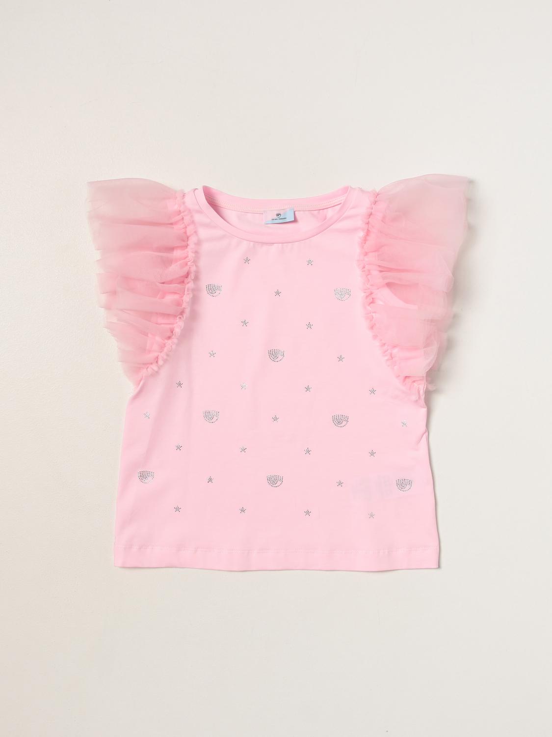 CHIARA FERRAGNI PULL: Pull enfant Chiara Ferragni, Rose - Img 1