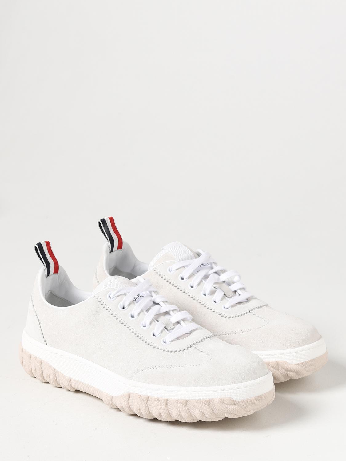 スニーカー THOM BROWNE Men Sneakers MFD254AL0037100 White Thom Browne Outlet: Sneakers men - White | Thom Browne