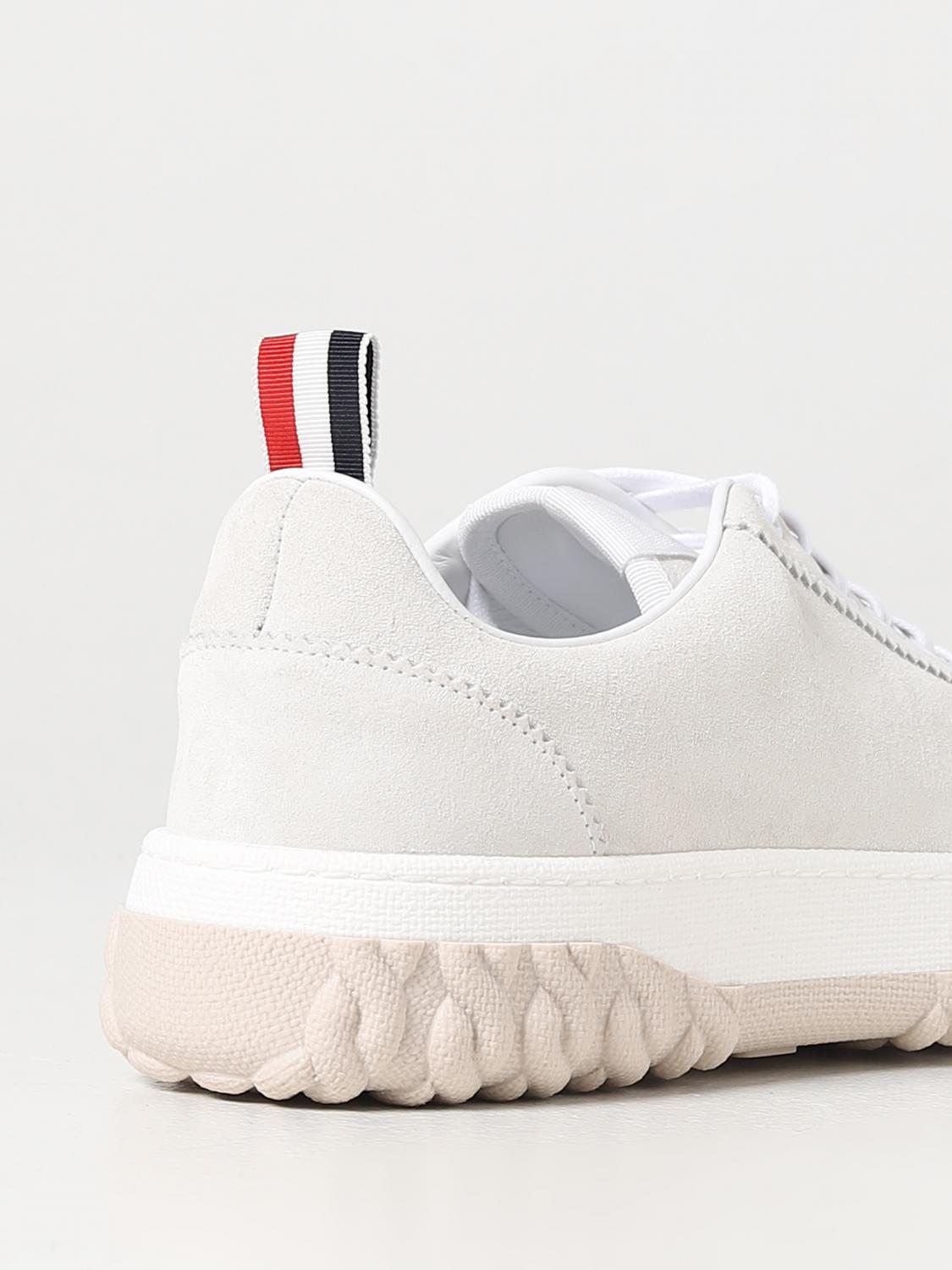 スニーカー THOM BROWNE Men Sneakers MFD254AL0037100 White Thom Browne Outlet: Sneakers men - White | Thom Browne