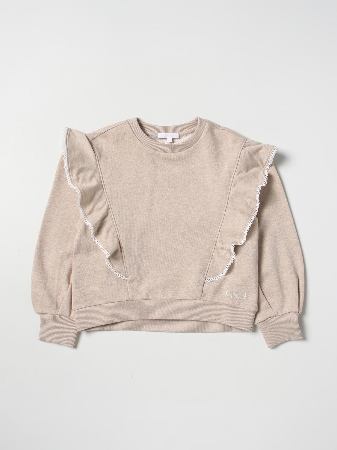CHLOÉ PULLOVER: Pullover kinder ChloÉ, Beige - Img 1