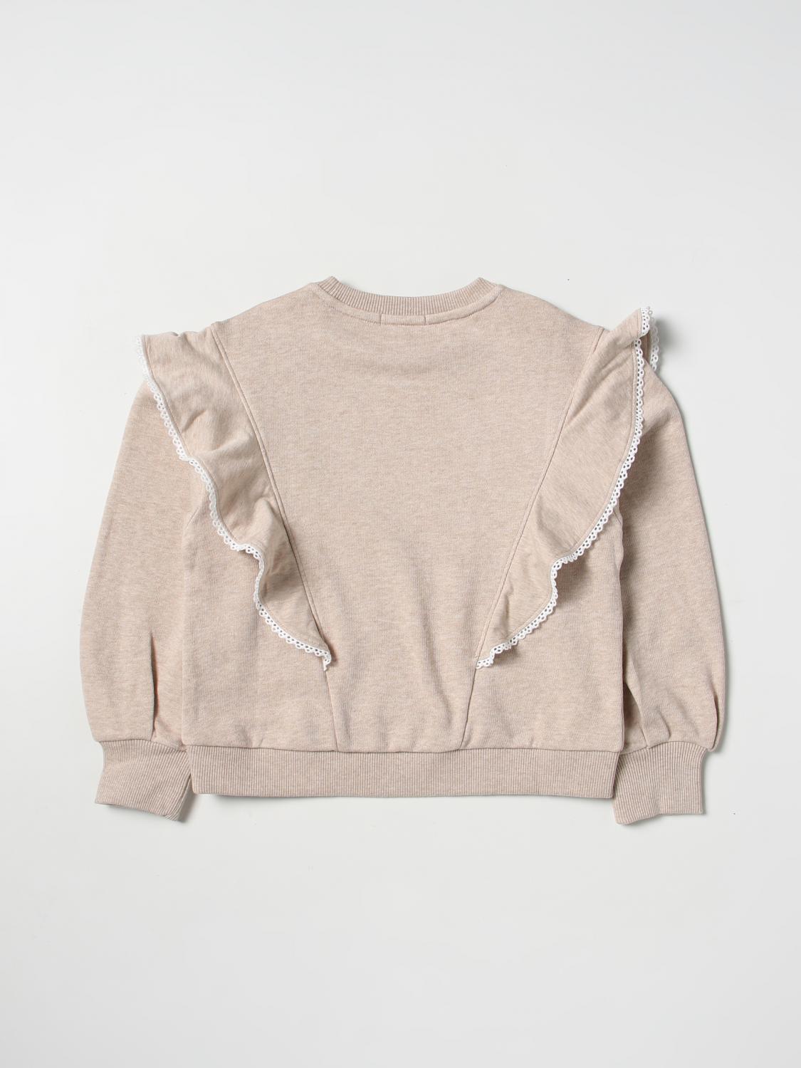 CHLOÉ PULLOVER: Pullover kinder ChloÉ, Beige - Img 2