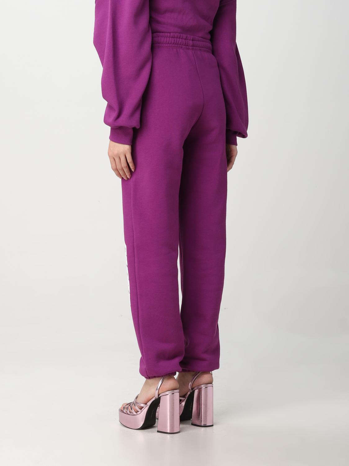 ROTATE PANTALONI: Pantalone Rotate in cotone, Viola - Img 3