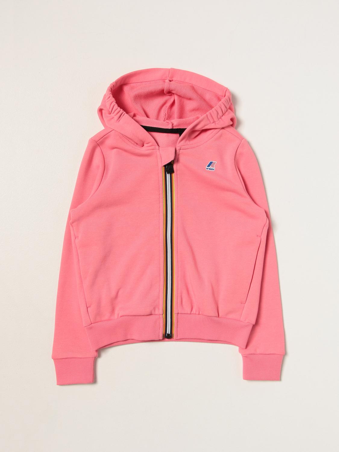 K-WAY PULL: Pull enfant K-way, Rose - Img 1