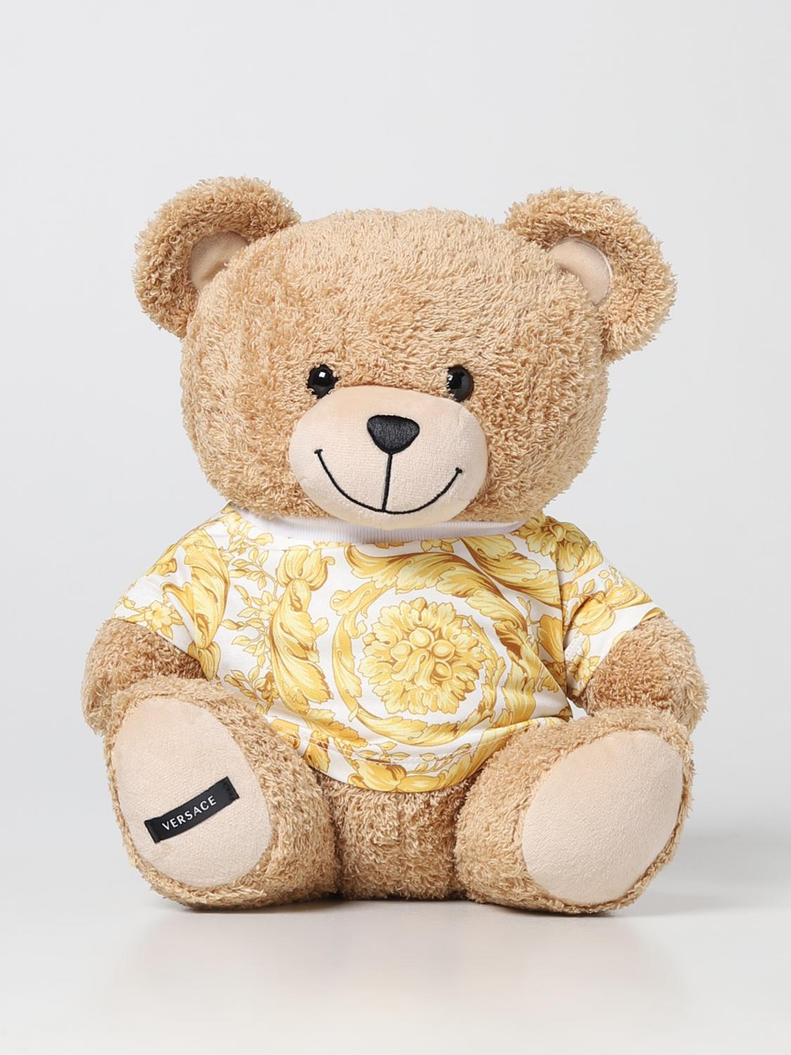 VERSACE PELUCHE: Peluche niños Versace Young, Blanco - Img 1