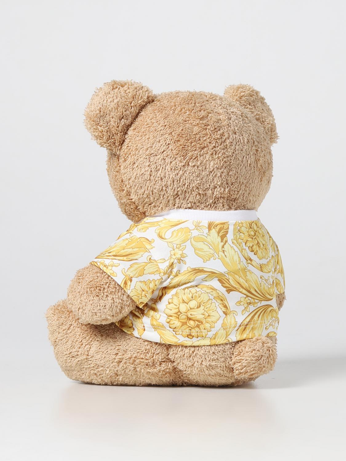 VERSACE PELUCHE: Peluche niños Versace Young, Blanco - Img 2