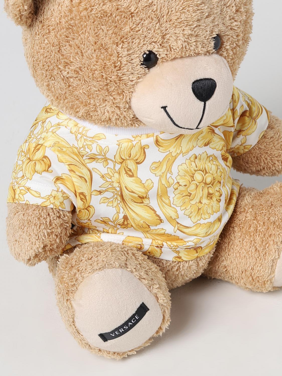 VERSACE PELUCHE: Peluche niños Versace Young, Blanco - Img 3