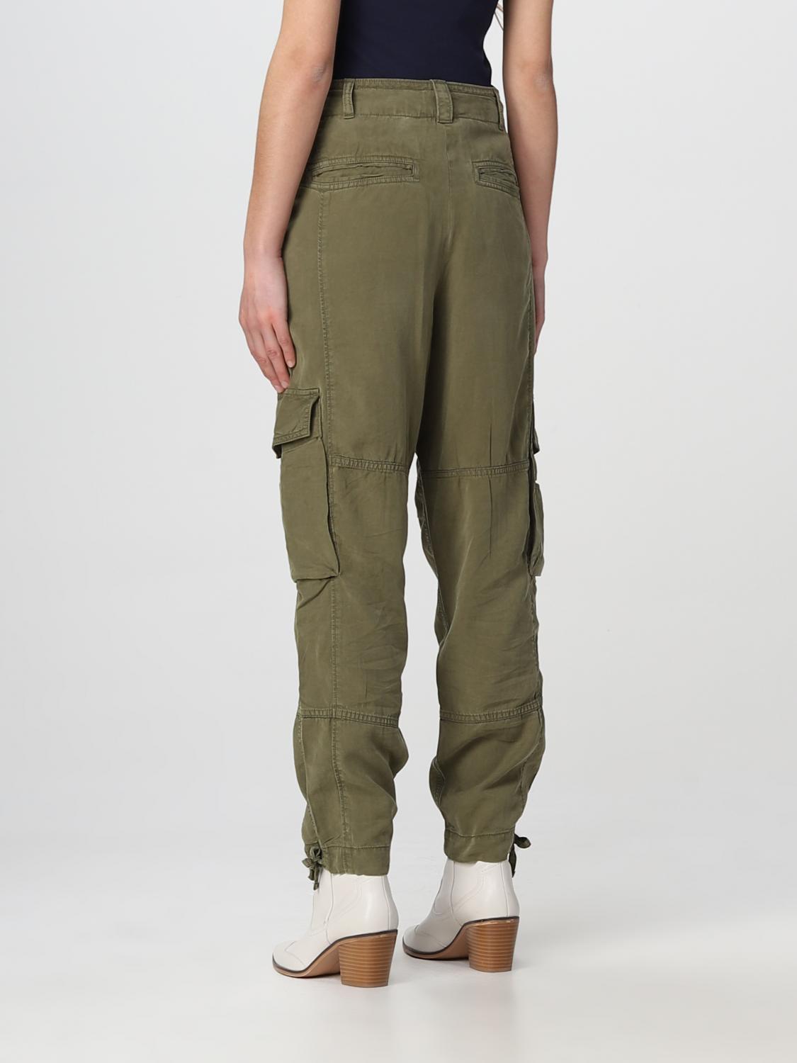 POLO RALPH LAUREN: Pants woman - Olive | Polo Ralph Lauren