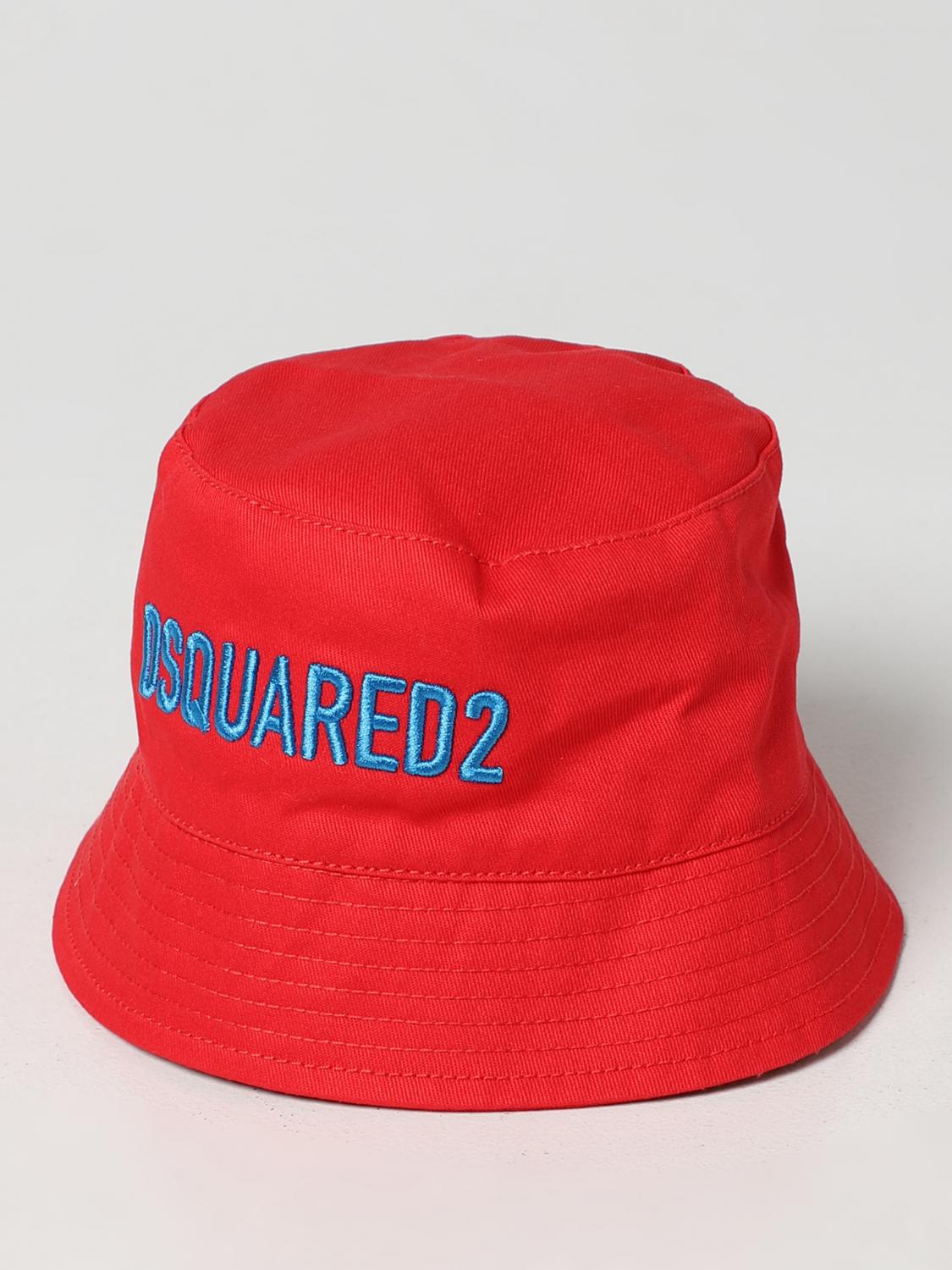 DSQUARED2 GORRO: Gorro niños Dsquared2 Junior, Rojo - Img 1