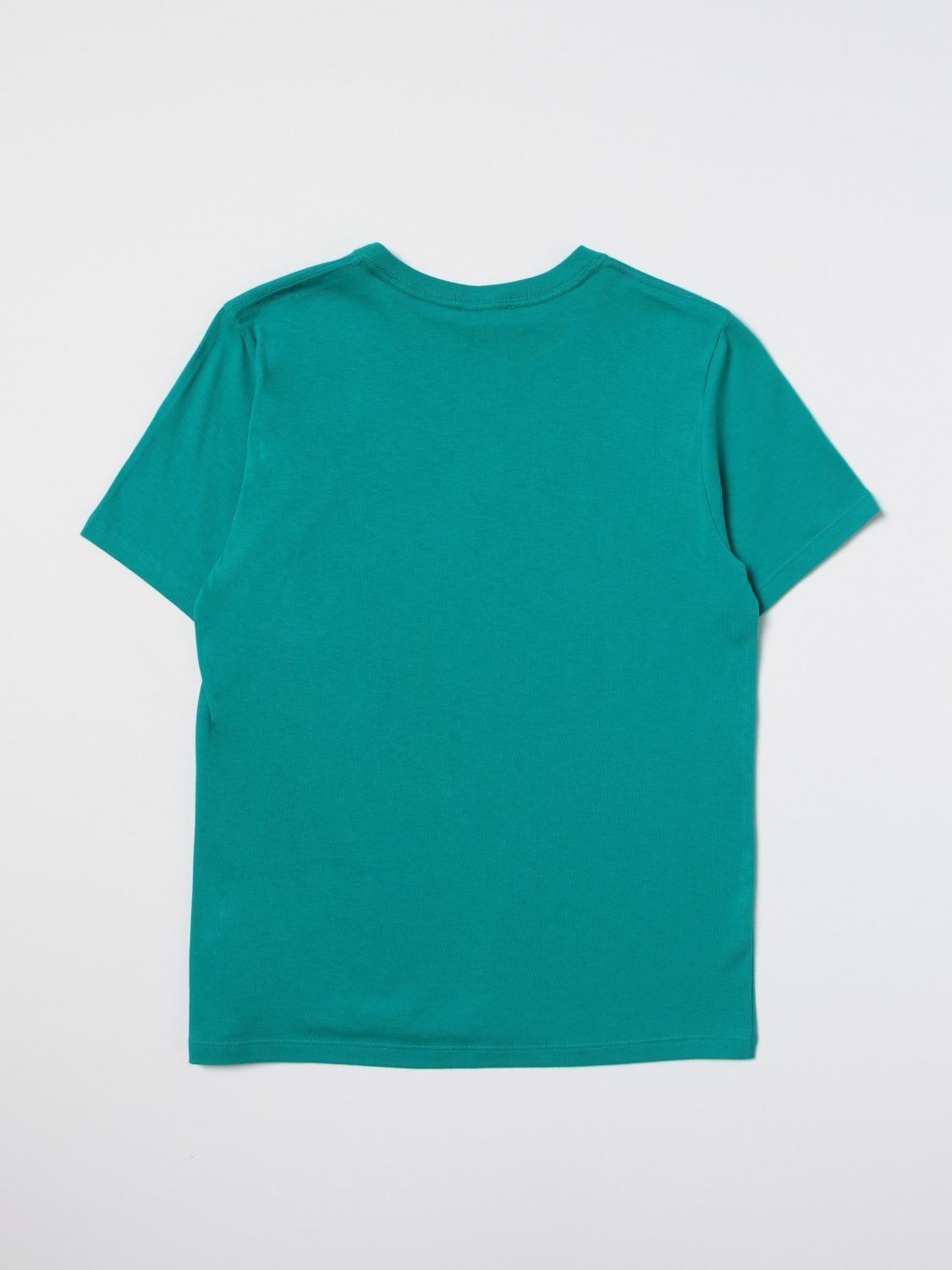 LANVIN T-SHIRT: T-shirt kids Lanvin, Green - Img 2