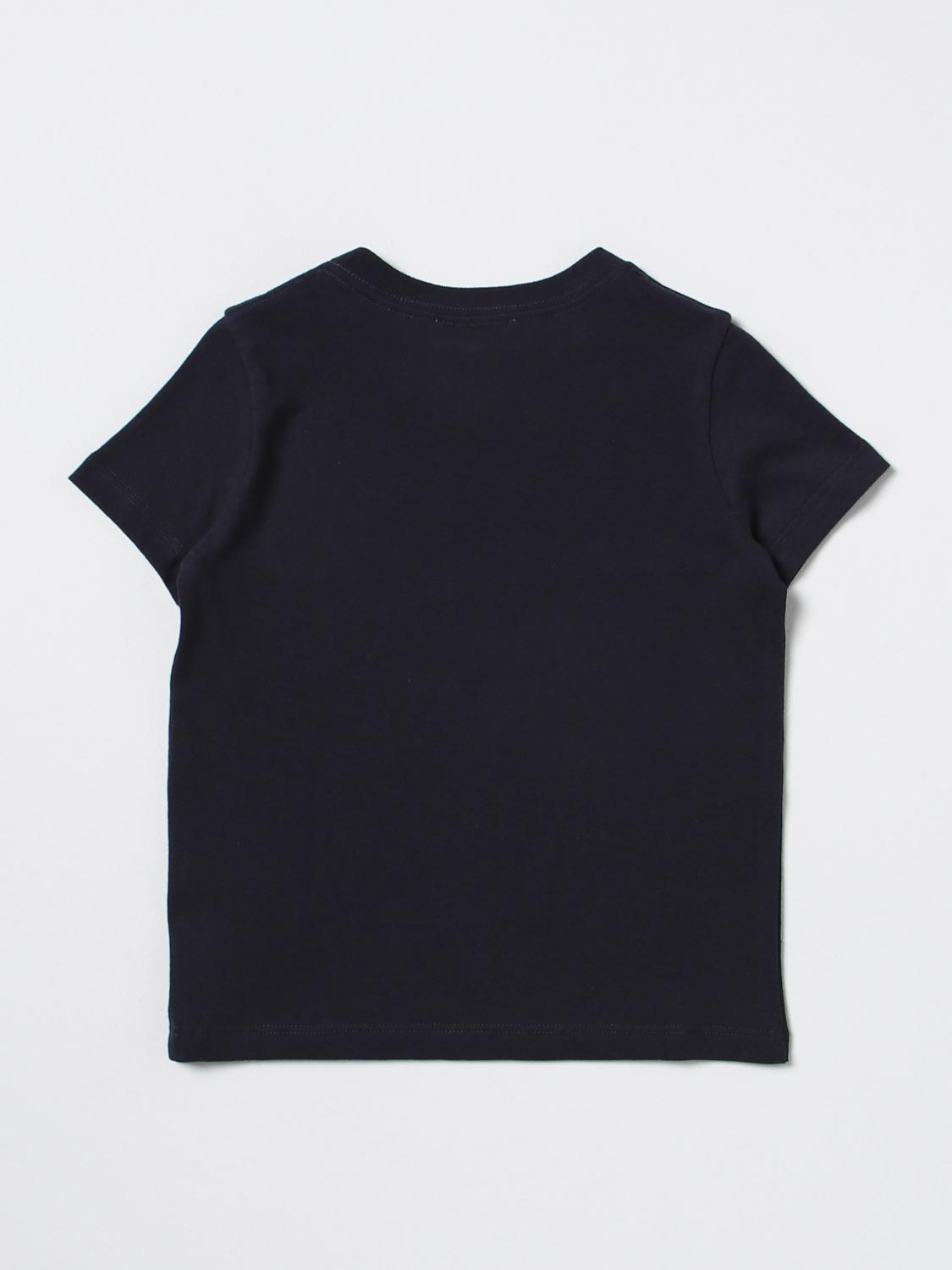 LANVIN CAMISETA: Camiseta niños Lanvin, Marino - Img 2