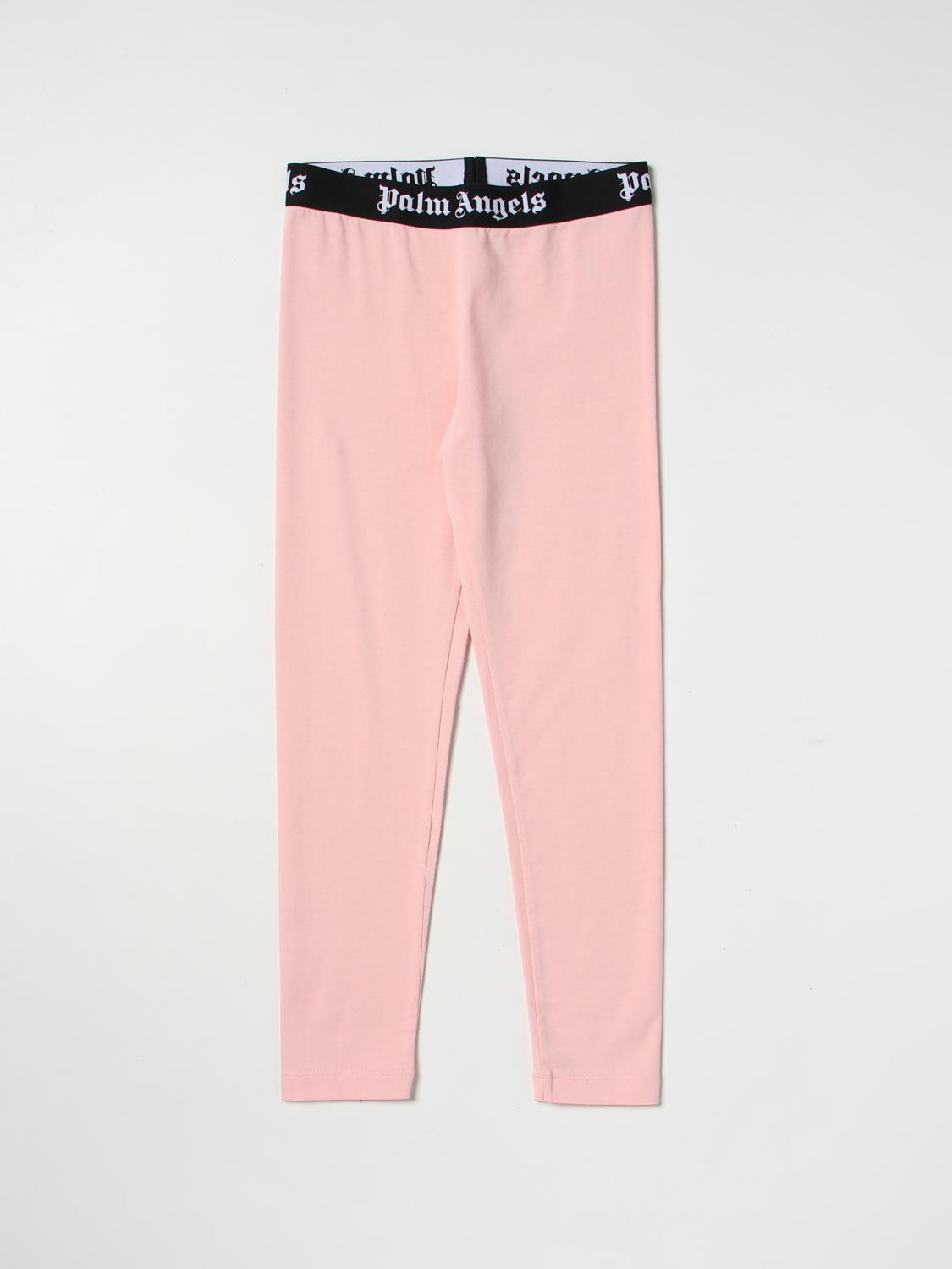 PALM ANGELS PANTALONES: Pantalón niños Palm Angels, Rosa - Img 1