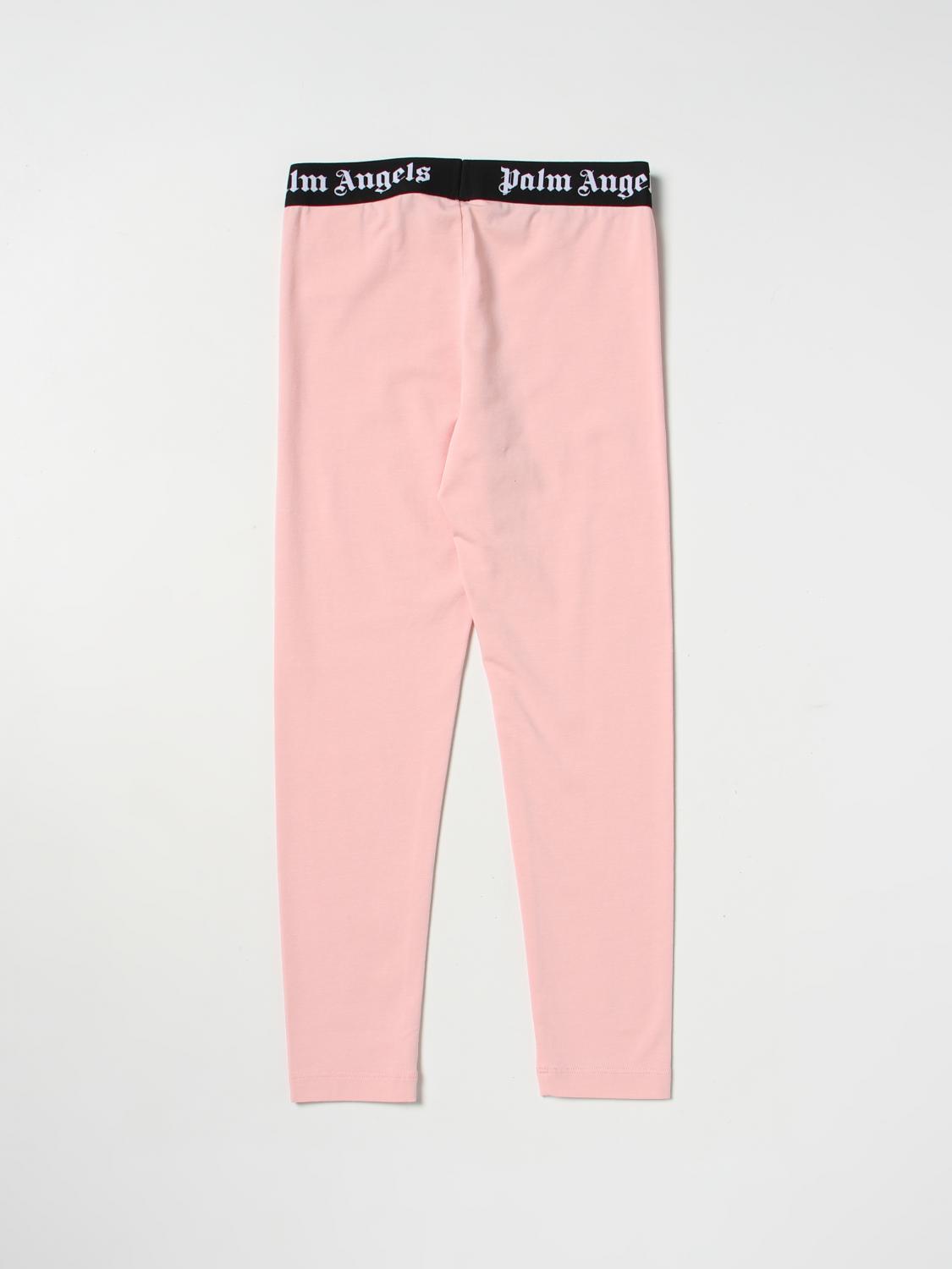 PALM ANGELS PANTALONES: Pantalón niños Palm Angels, Rosa - Img 2
