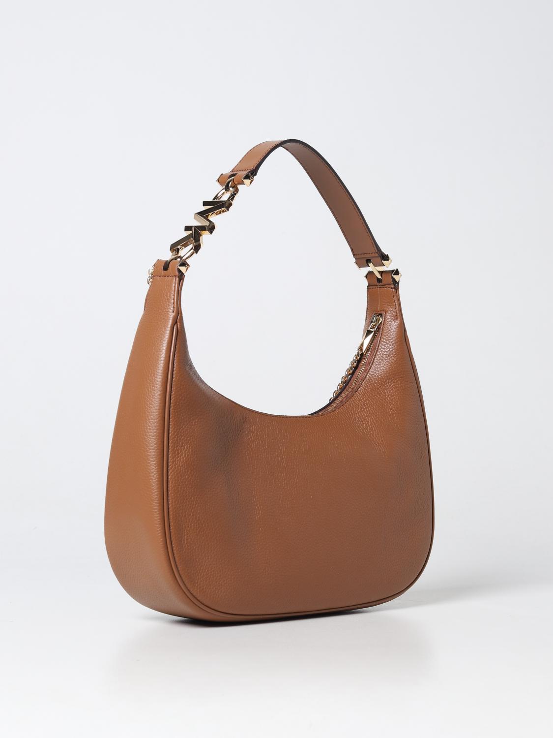 MICHAEL KORS BORSA A SPALLA: Borsa Michael Kors in pelle, Cuoio - Img 2