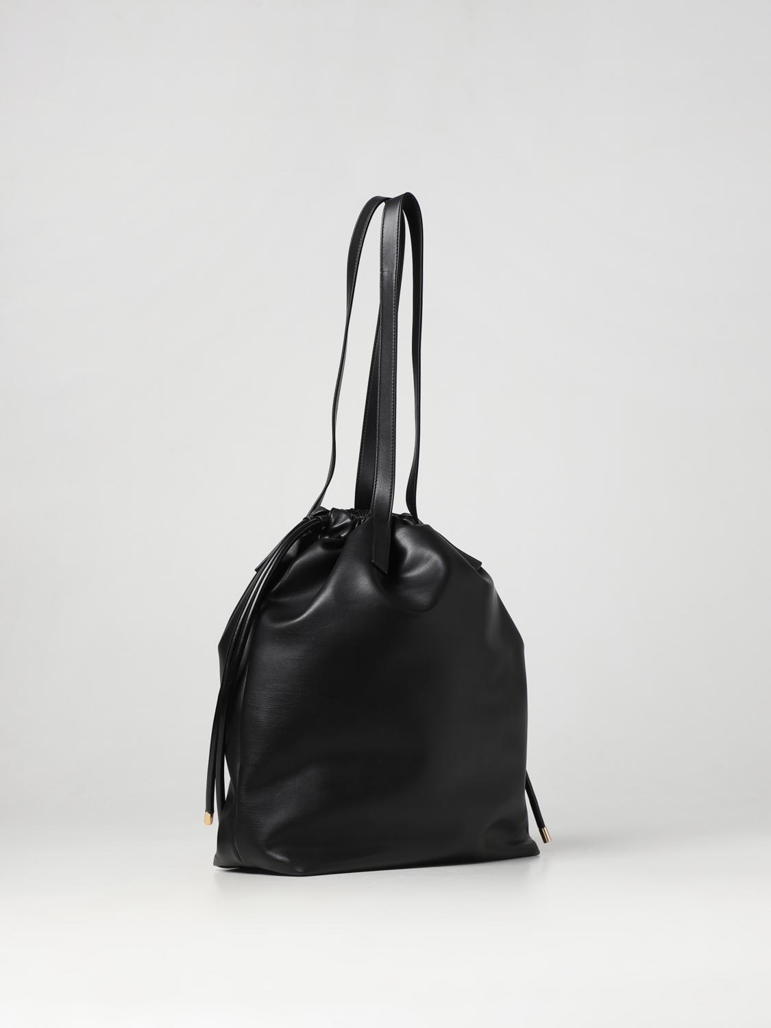 N° 21 BORSA A SPALLA: Borsa Eva N° 21 in pelle ecologica, Nero - Img 2