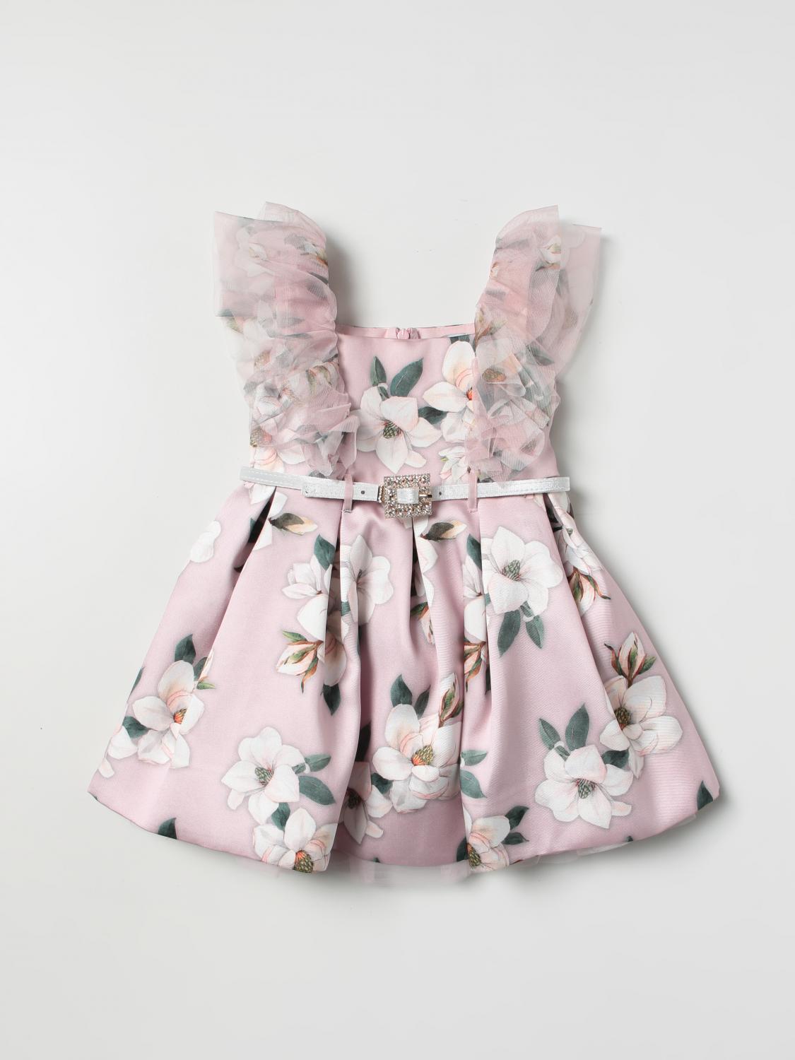 MONNALISA VESTIDO: Vestido niños Monnalisa, Rosa - Img 1