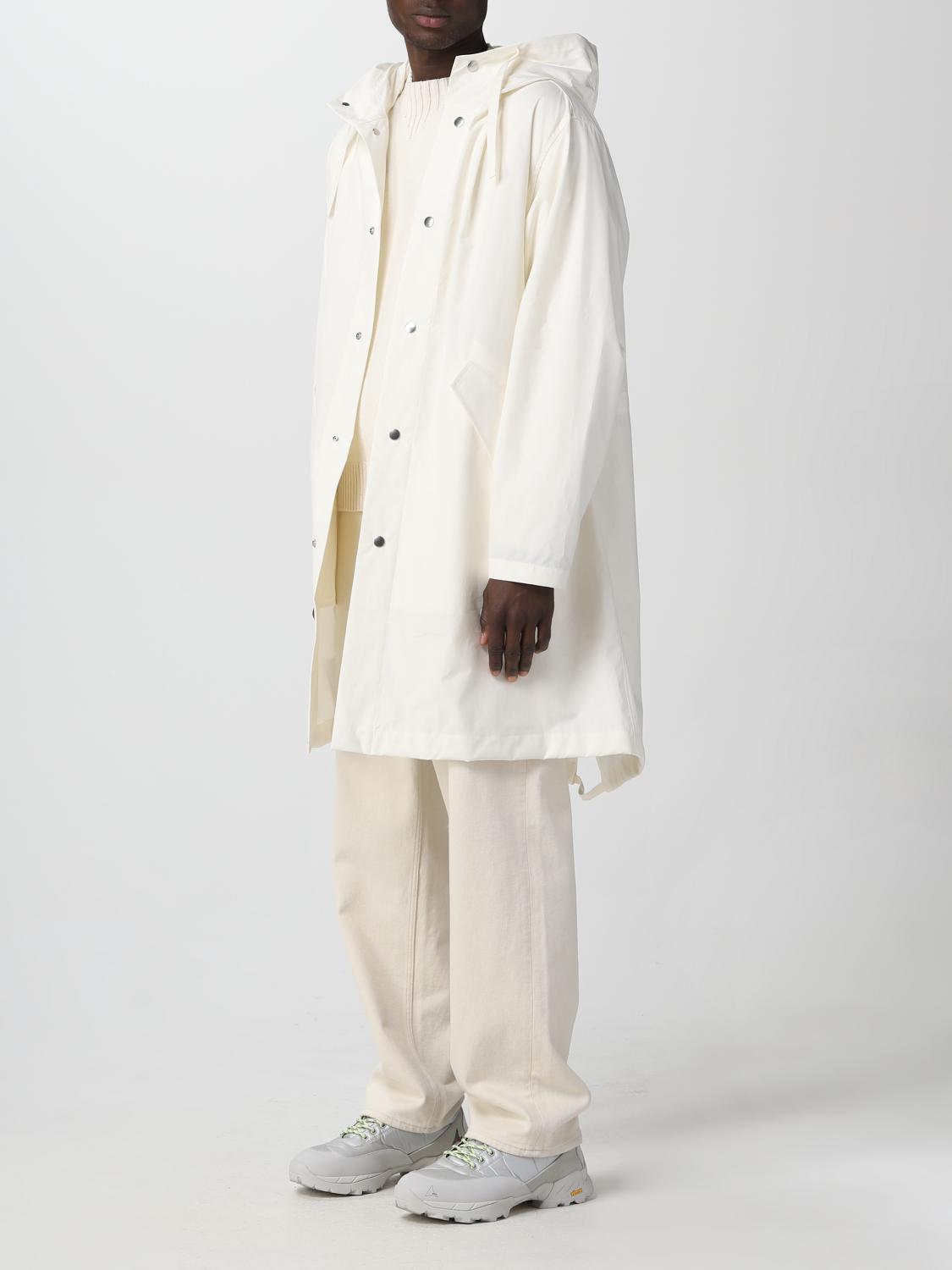 JIL SANDER: Coat men - White | Jil Sander jacket J23AA0008J45070
