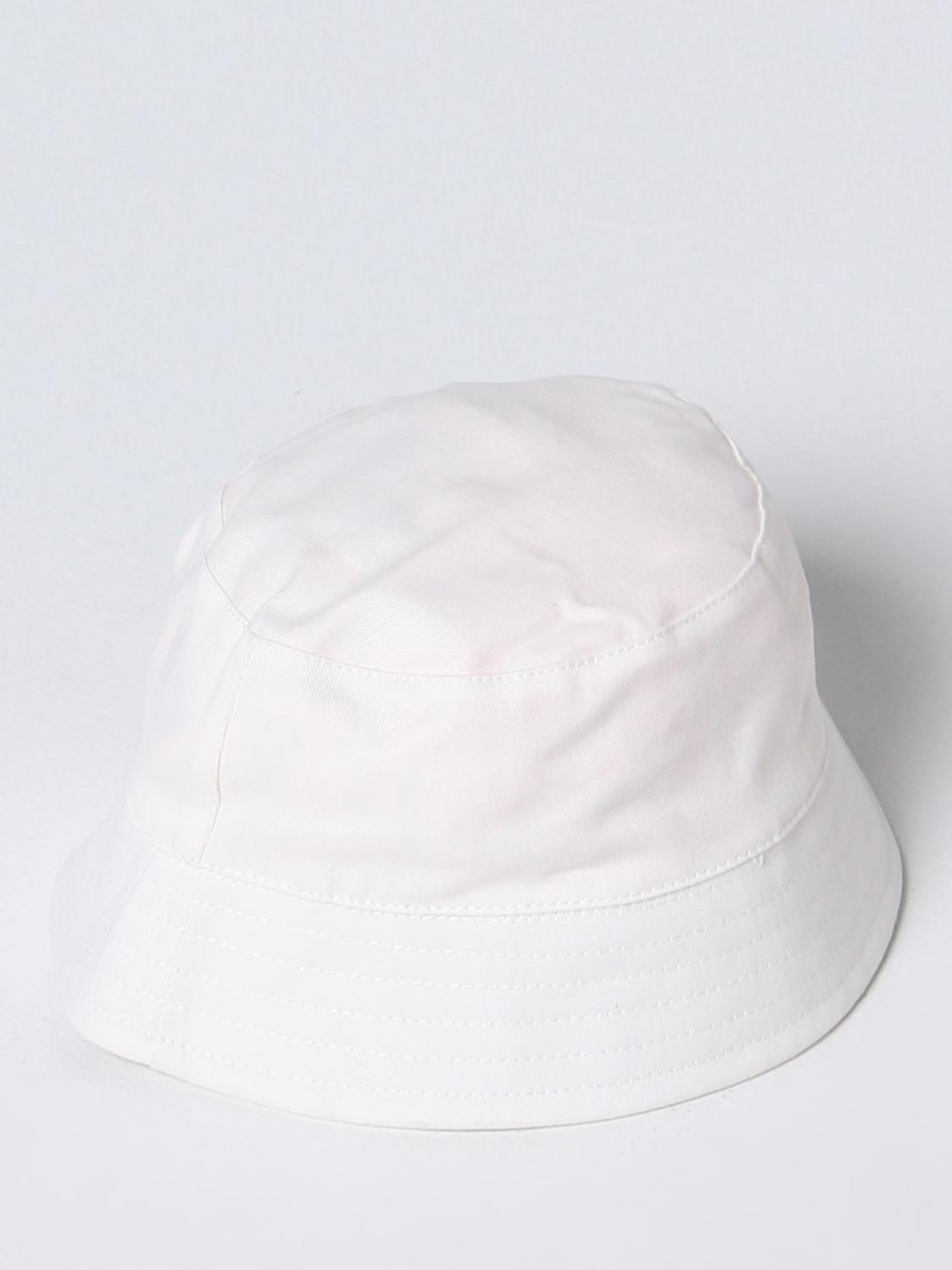 KENZO KIDS GORRO: Gorro niños Kenzo Junior, Blanco - Img 2