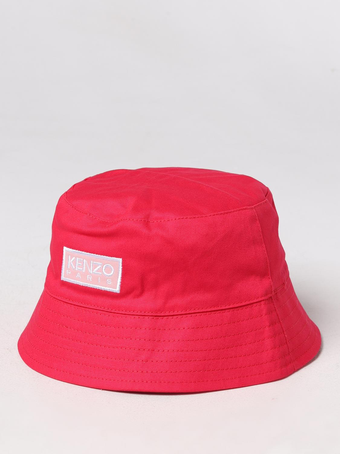 KENZO KIDS GORRO: Gorro niños Kenzo Junior, Fucsia - Img 1