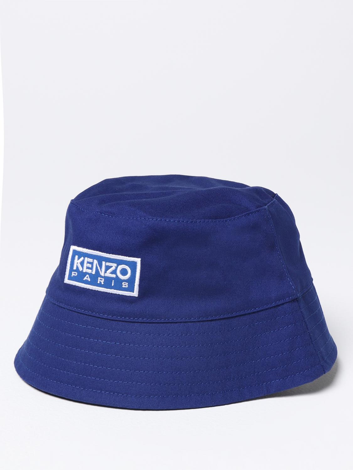 KENZO KIDS GORRO: Gorro niños Kenzo Junior, Azul Oscuro - Img 1