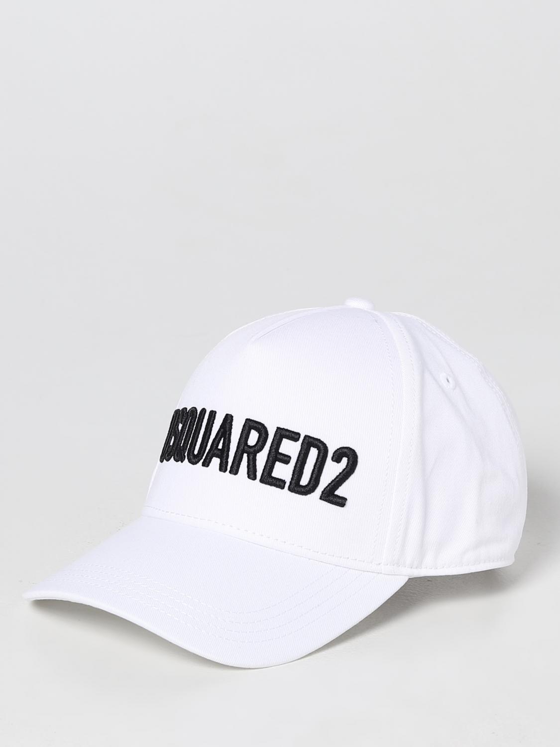 DSQUARED2 GORRO: Gorro niños Dsquared2 Junior, Blanco - Img 1