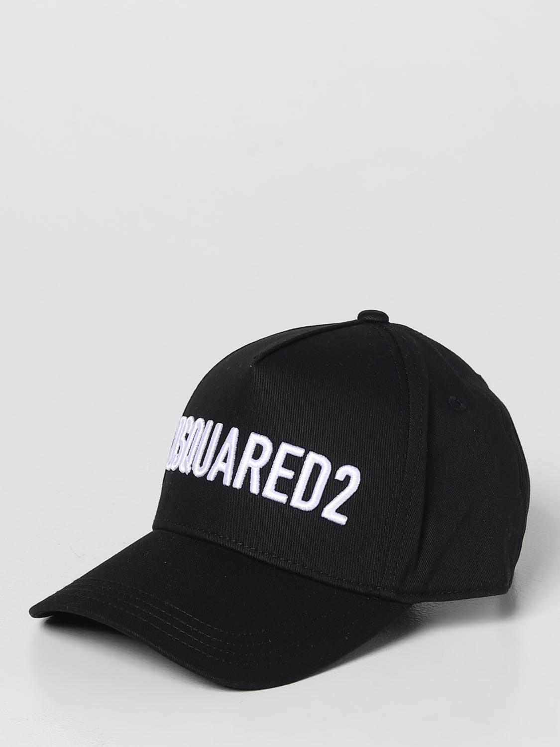 DSQUARED2 GORRO: Gorro niños Dsquared2 Junior, Negro - Img 1