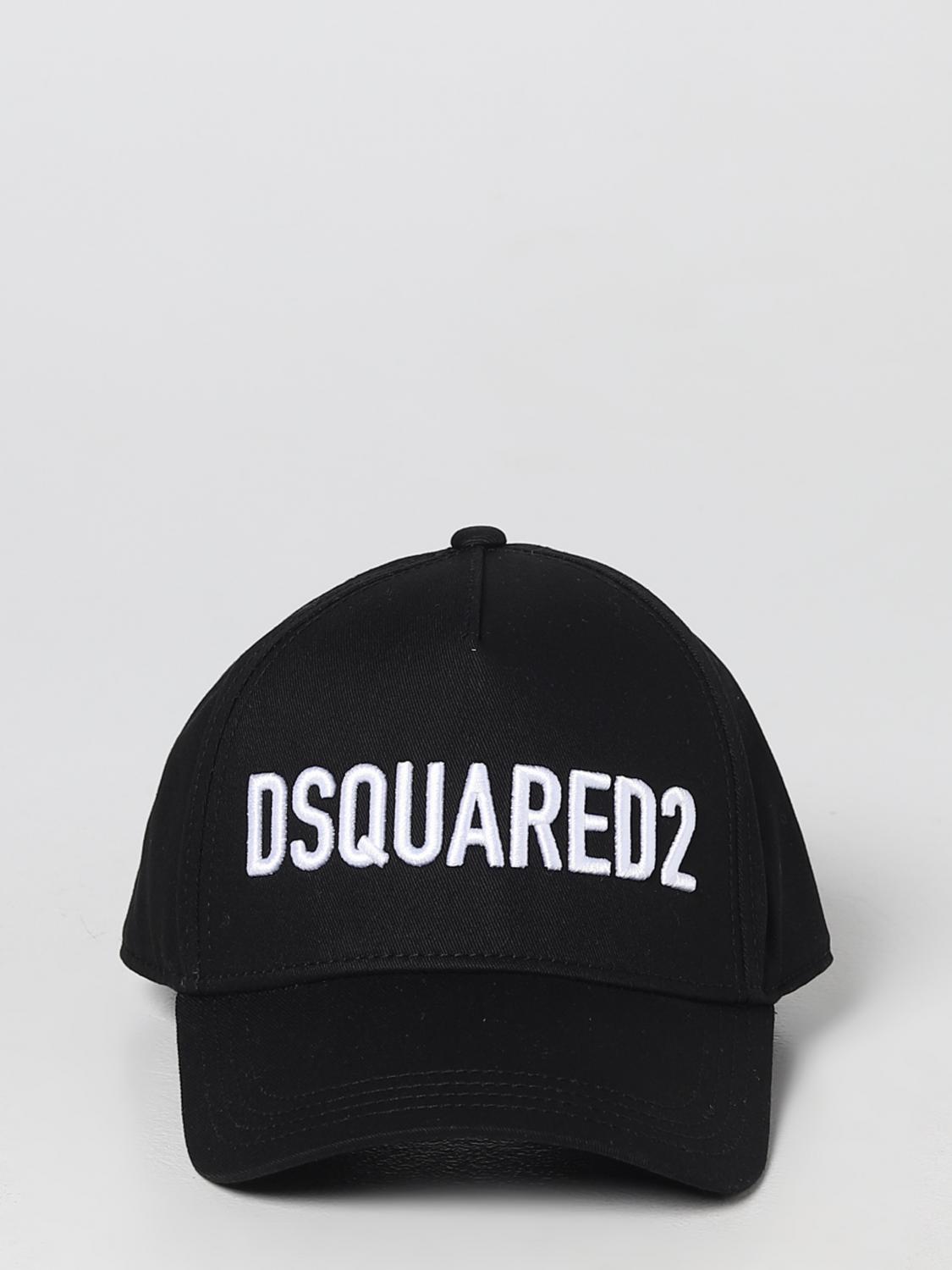 DSQUARED2 GORRO: Gorro niños Dsquared2 Junior, Negro - Img 2