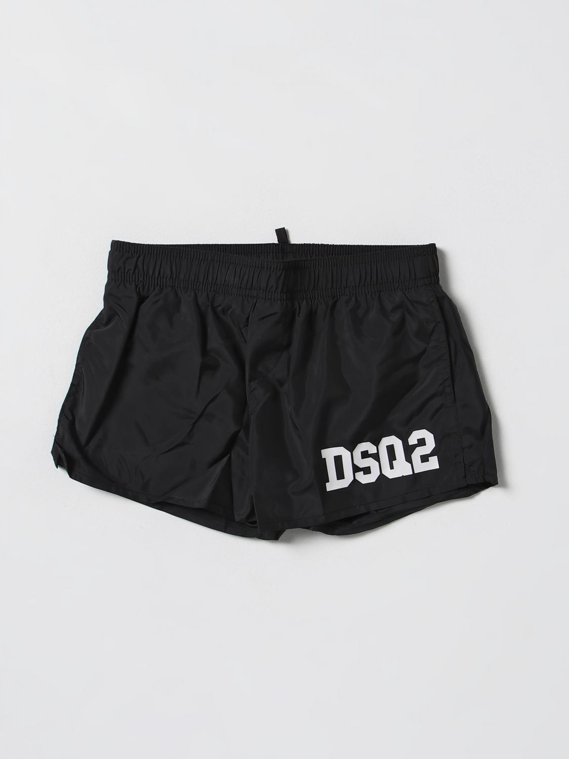 DSQUARED2 BAÑADOR: Bañador niños Dsquared2 Junior, Negro - Img 1