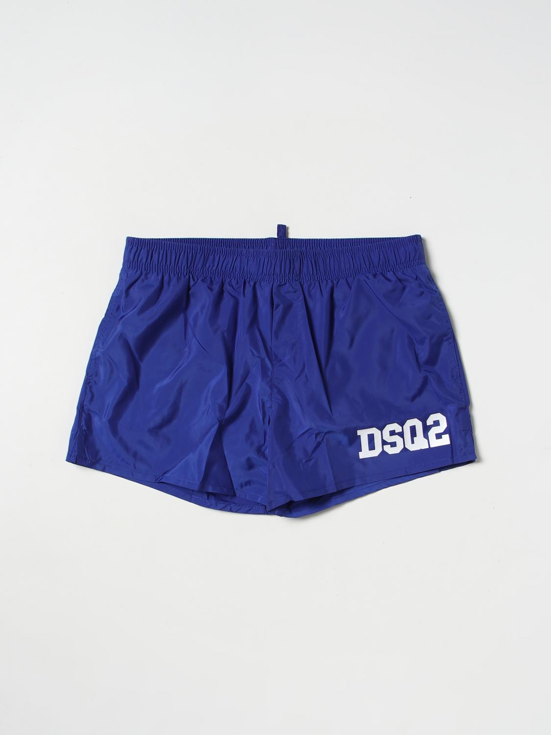 DSQUARED2 BAÑADOR: Bañador niños Dsquared2 Junior, Azul Oscuro - Img 1