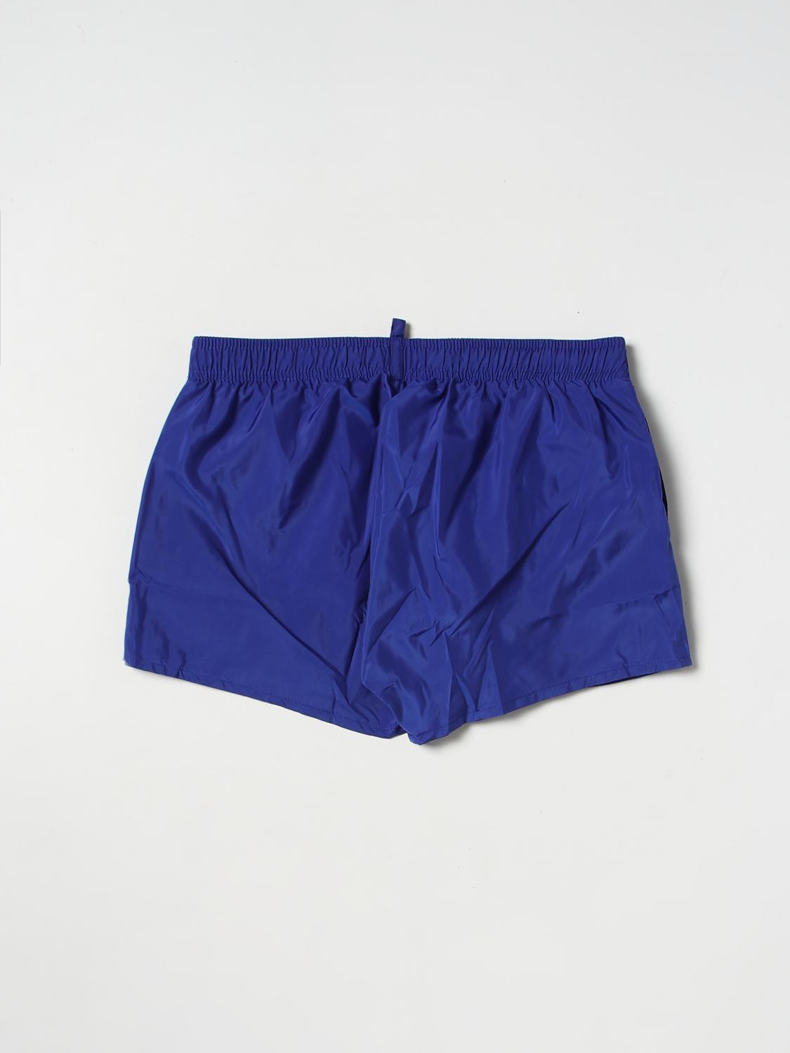 DSQUARED2 BAÑADOR: Bañador niños Dsquared2 Junior, Azul Oscuro - Img 2