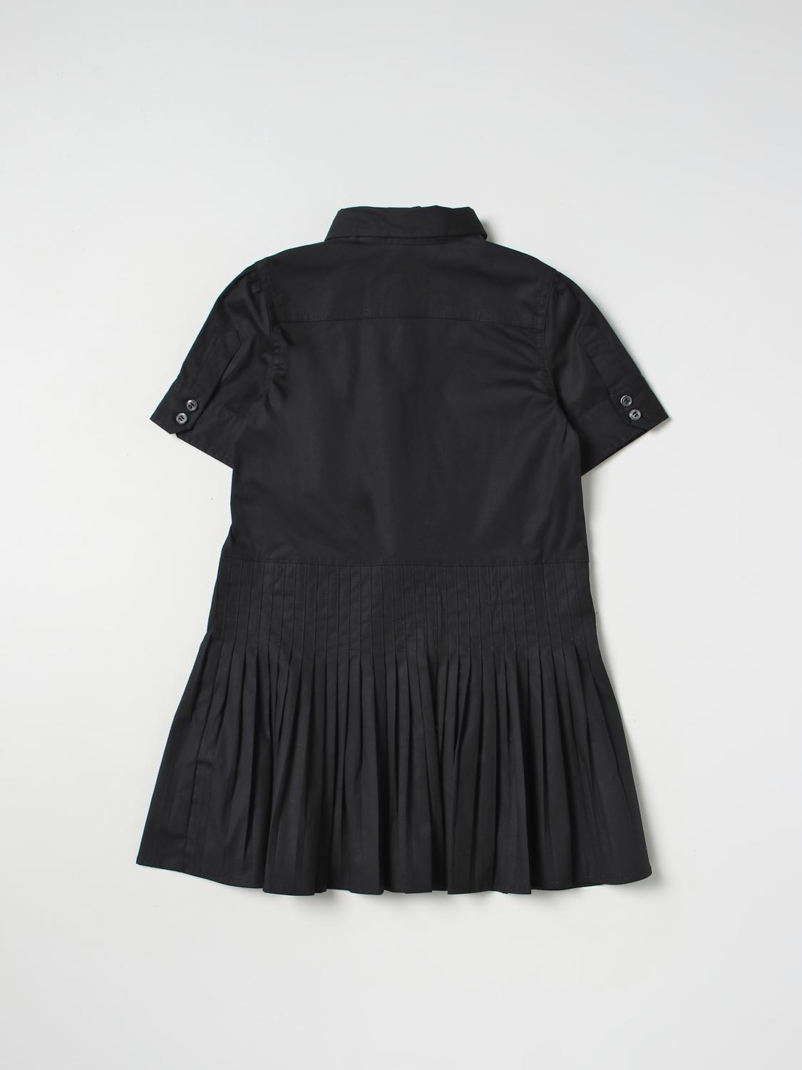 DSQUARED2 ABITO: Abito bambino Dsquared2 Junior, Nero - Img 2