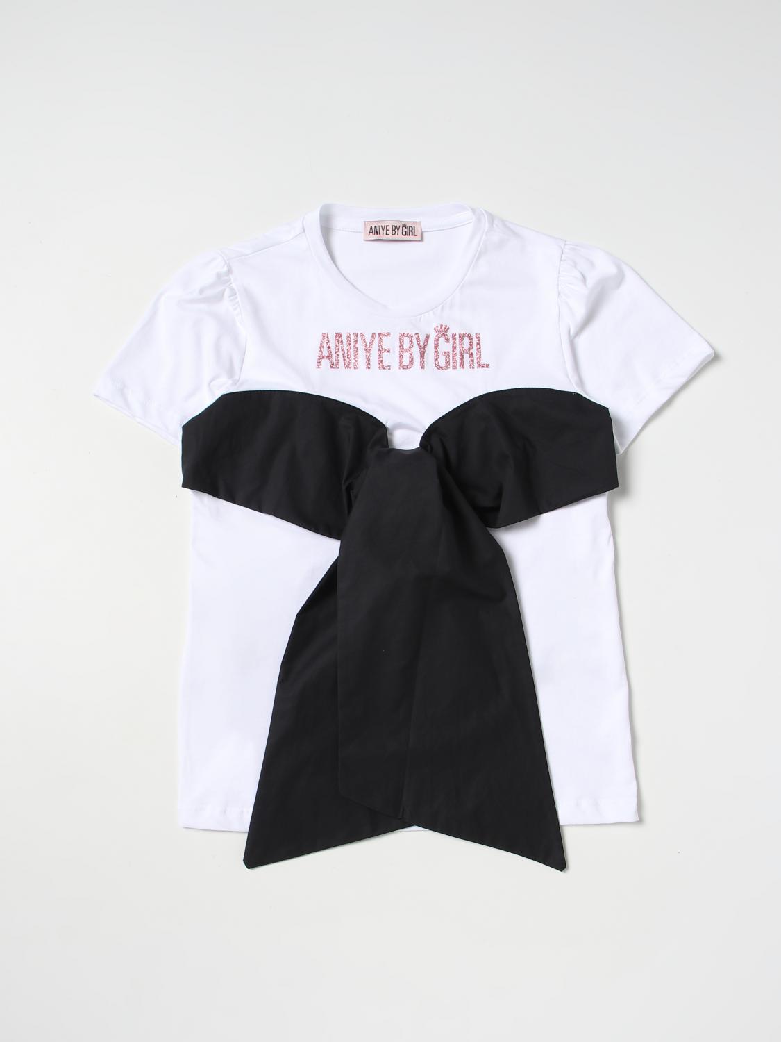 ANIYE BY T-SHIRT: T-shirt kinder Aniye By, Weiss 1 - Img 1